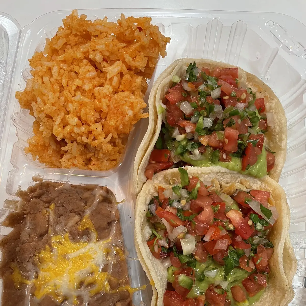 Chicken Taco Lunch Box