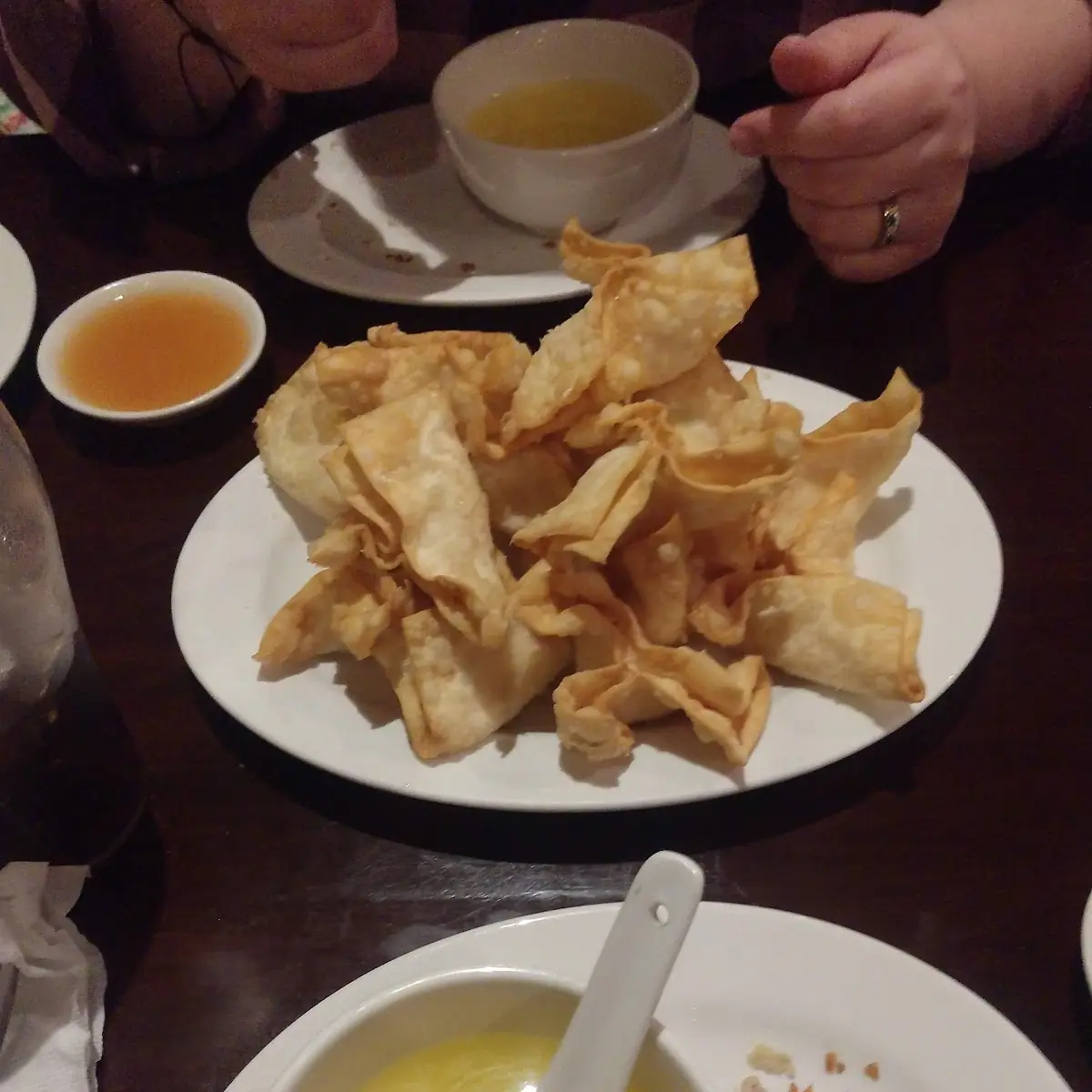 Crab Rangoon