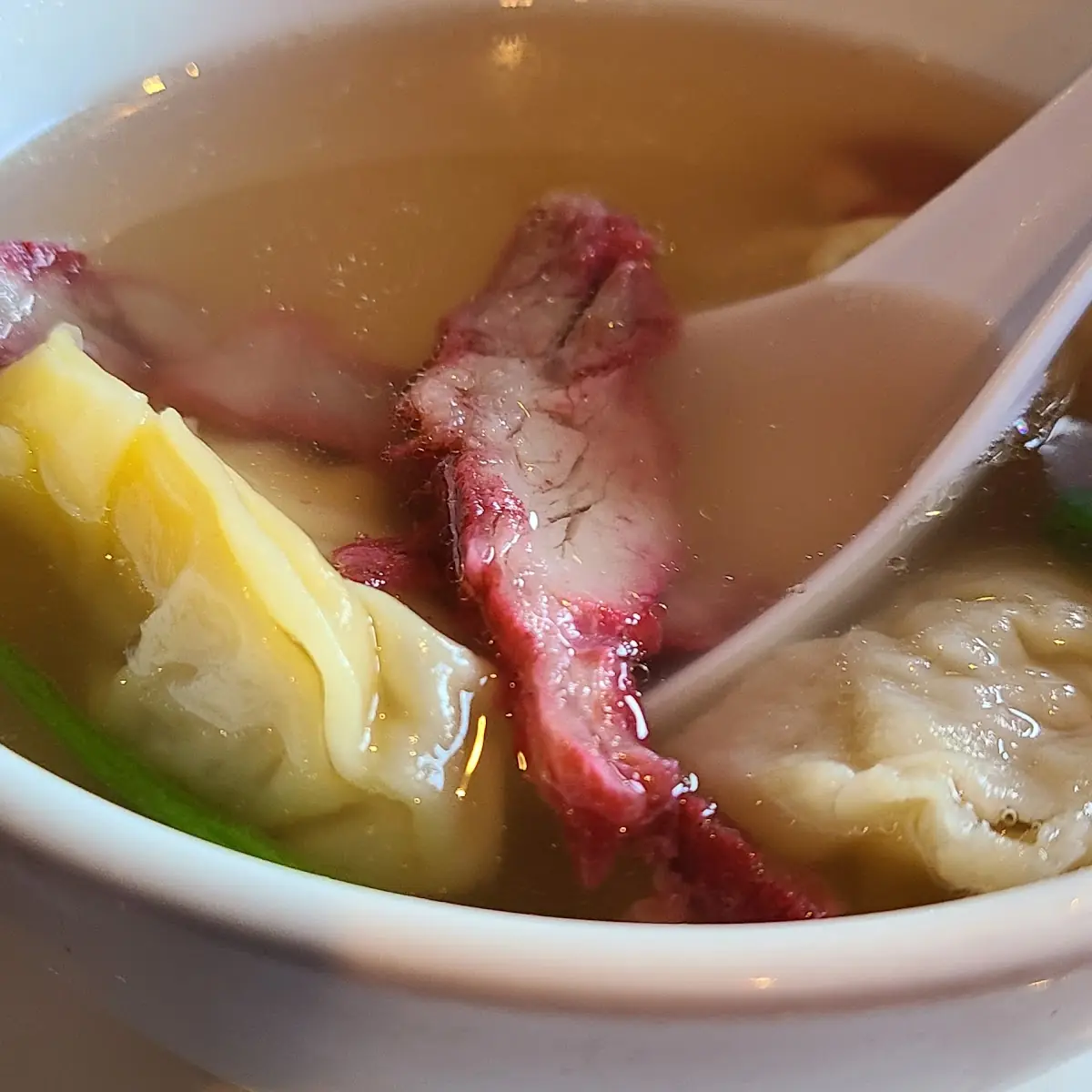 Pork Wonton Soup