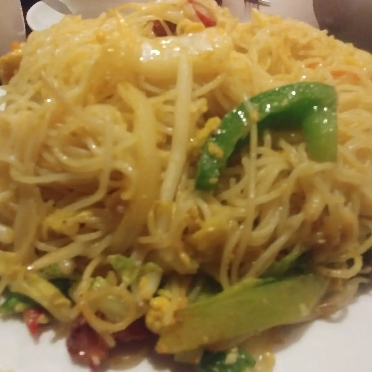 Singapore Rice Noodle