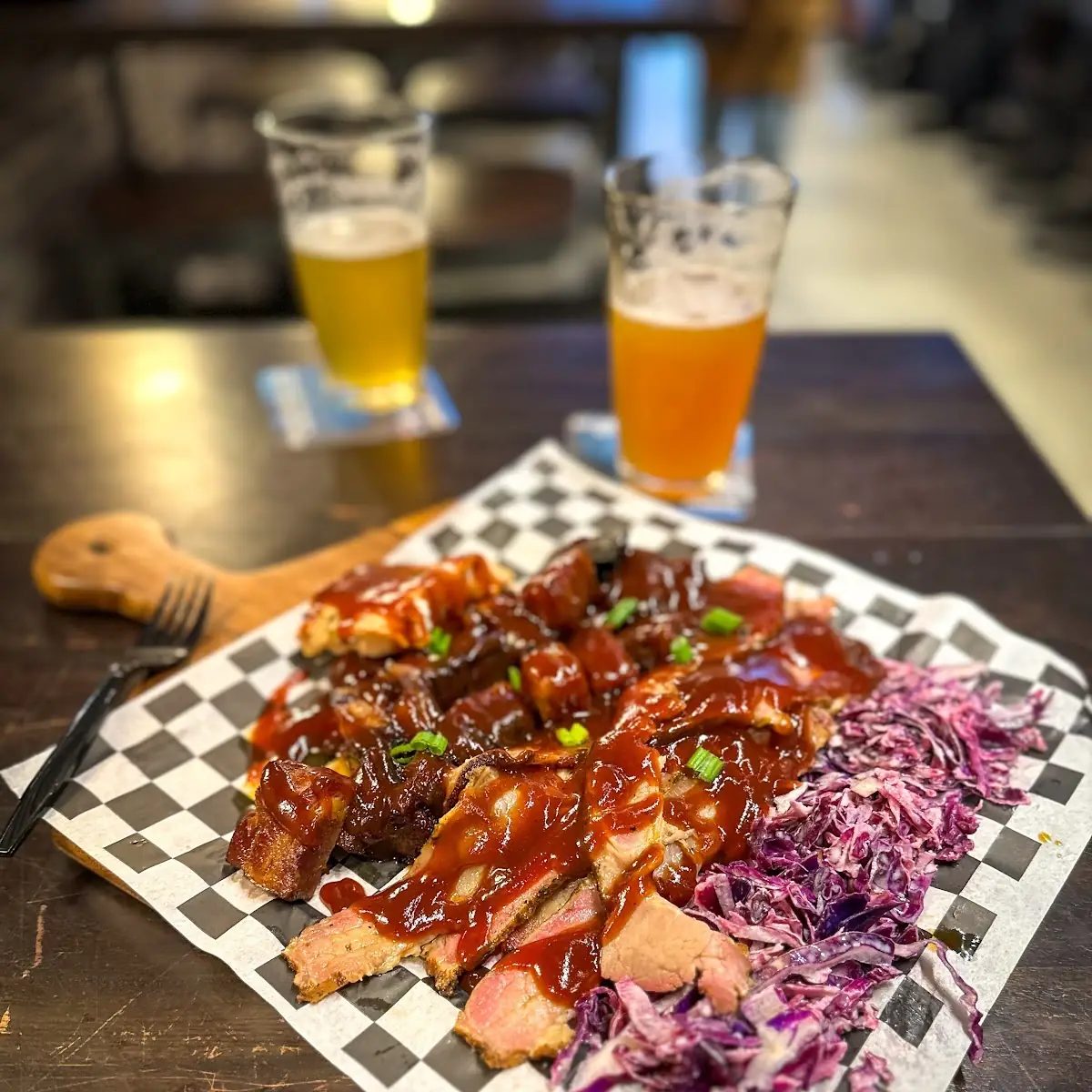 Alaskan BBQ Sampler Tray