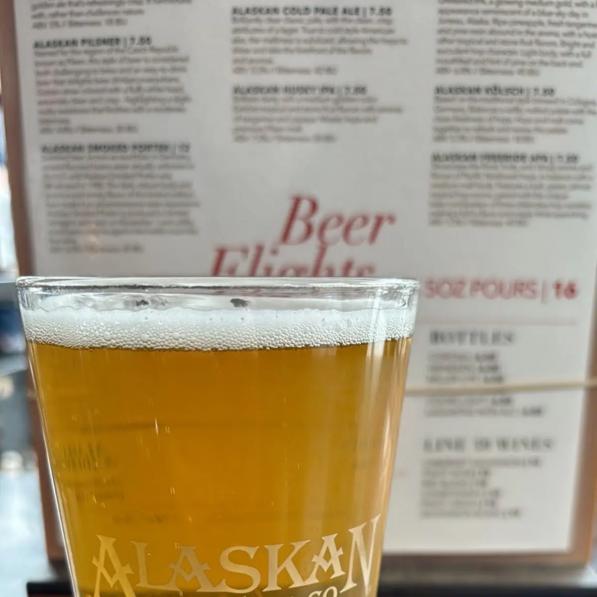 Beer Flight with Four Samples
