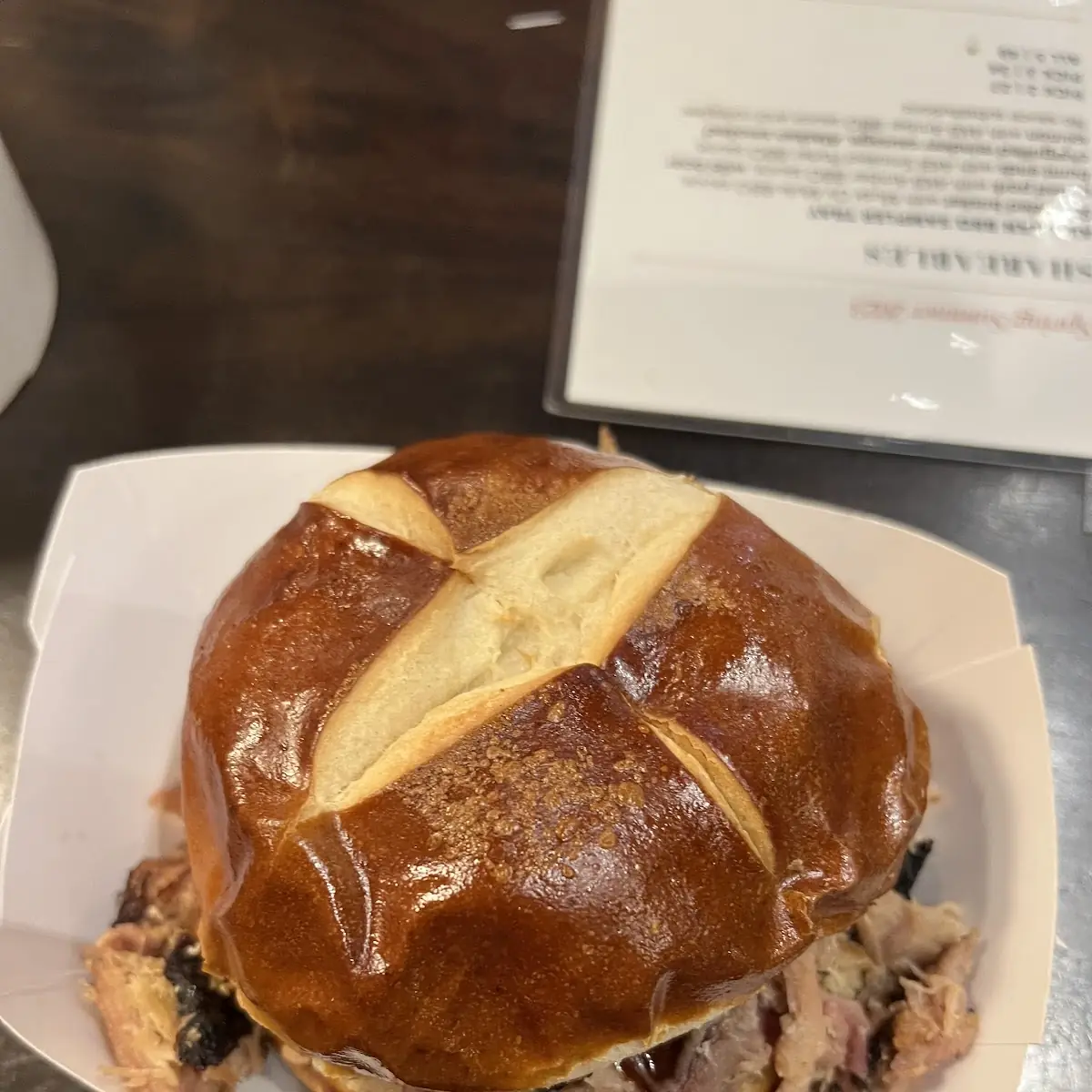 Pulled Pork Sandwich