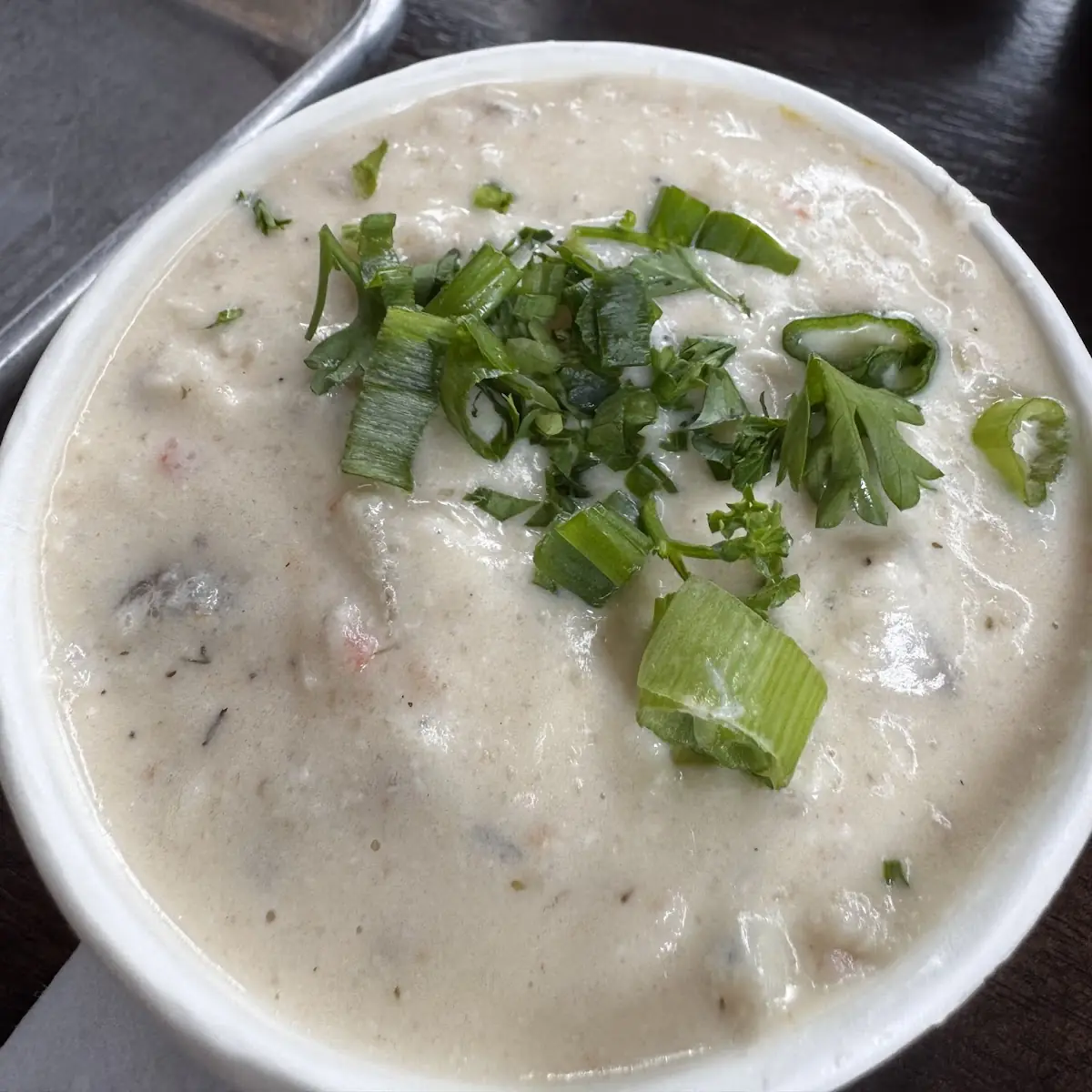 Smokehouse Seafood Chowder