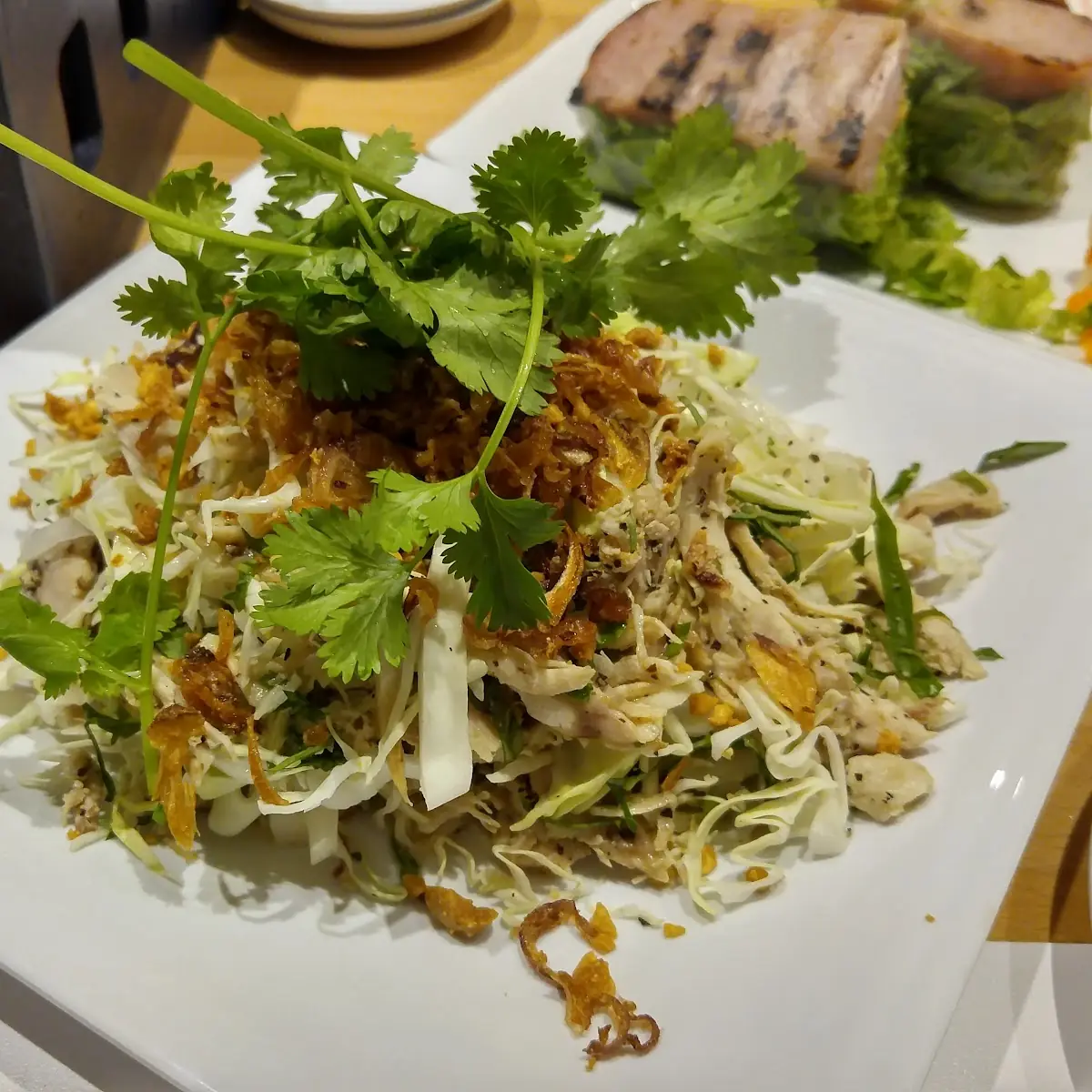 Goi GA Chicken and Cabbage Salad