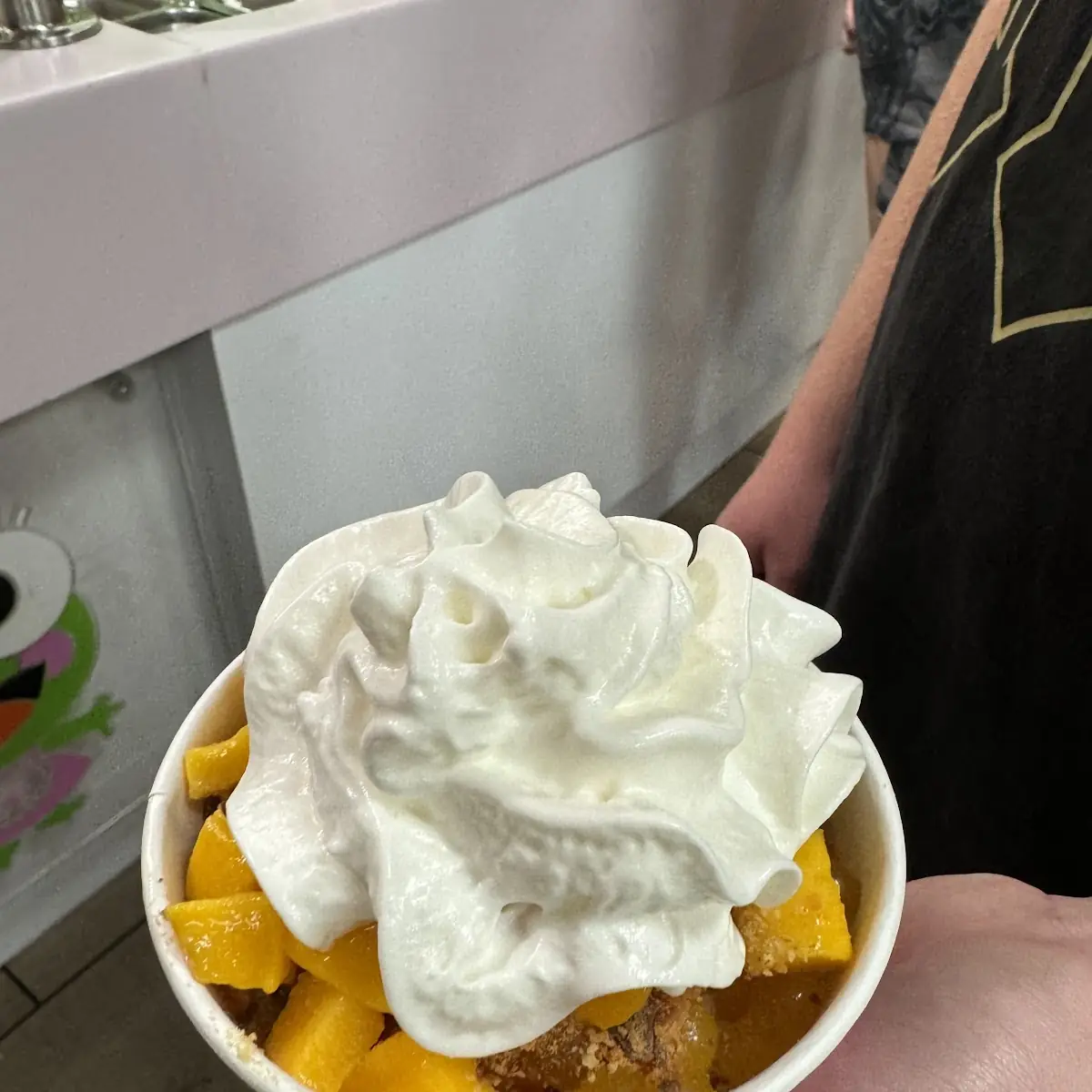 Dole Soft Serve Pineapple