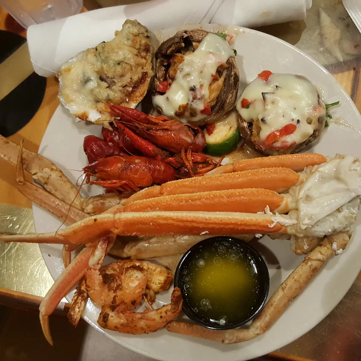 All You Can Eat Crab Legs