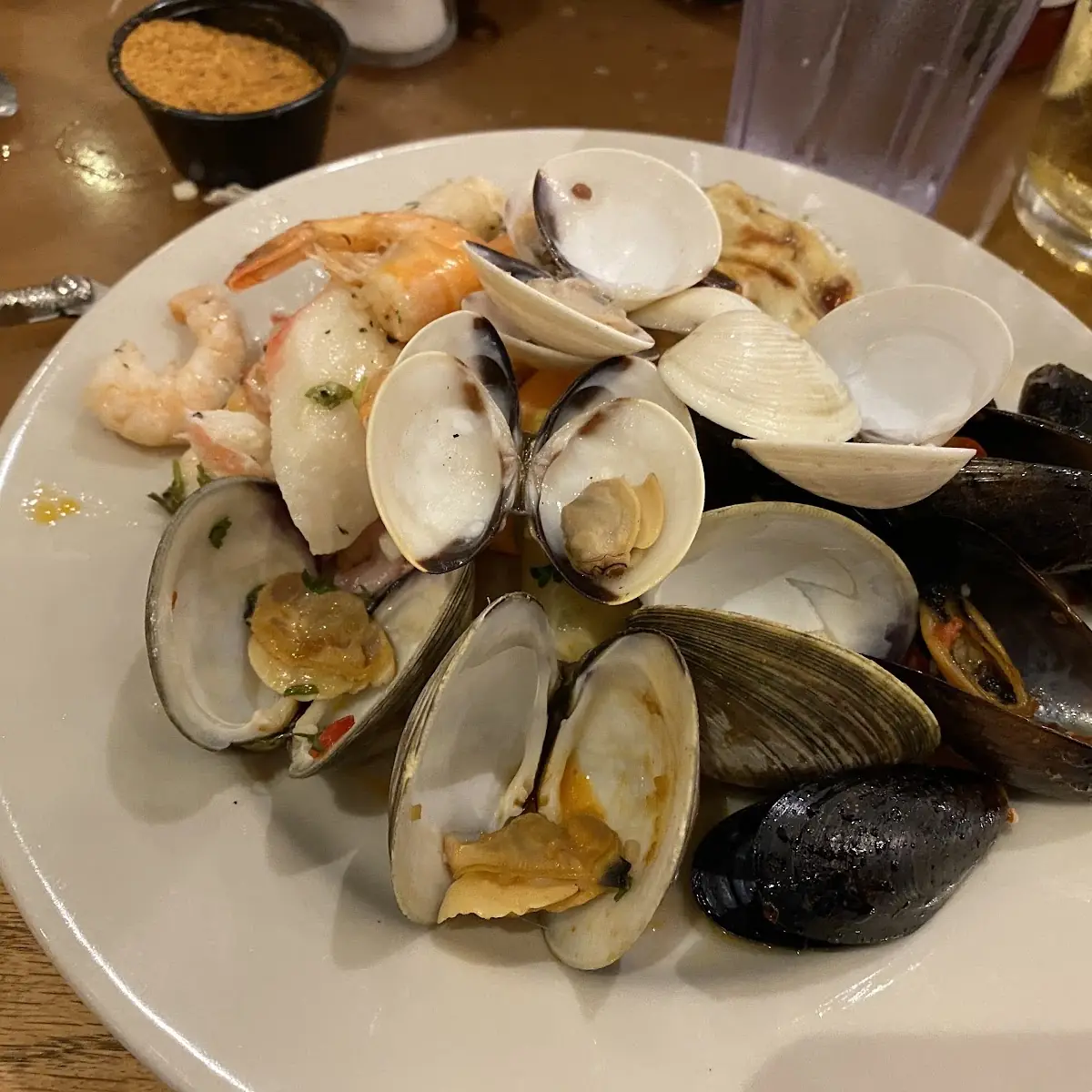 Steamed Clams