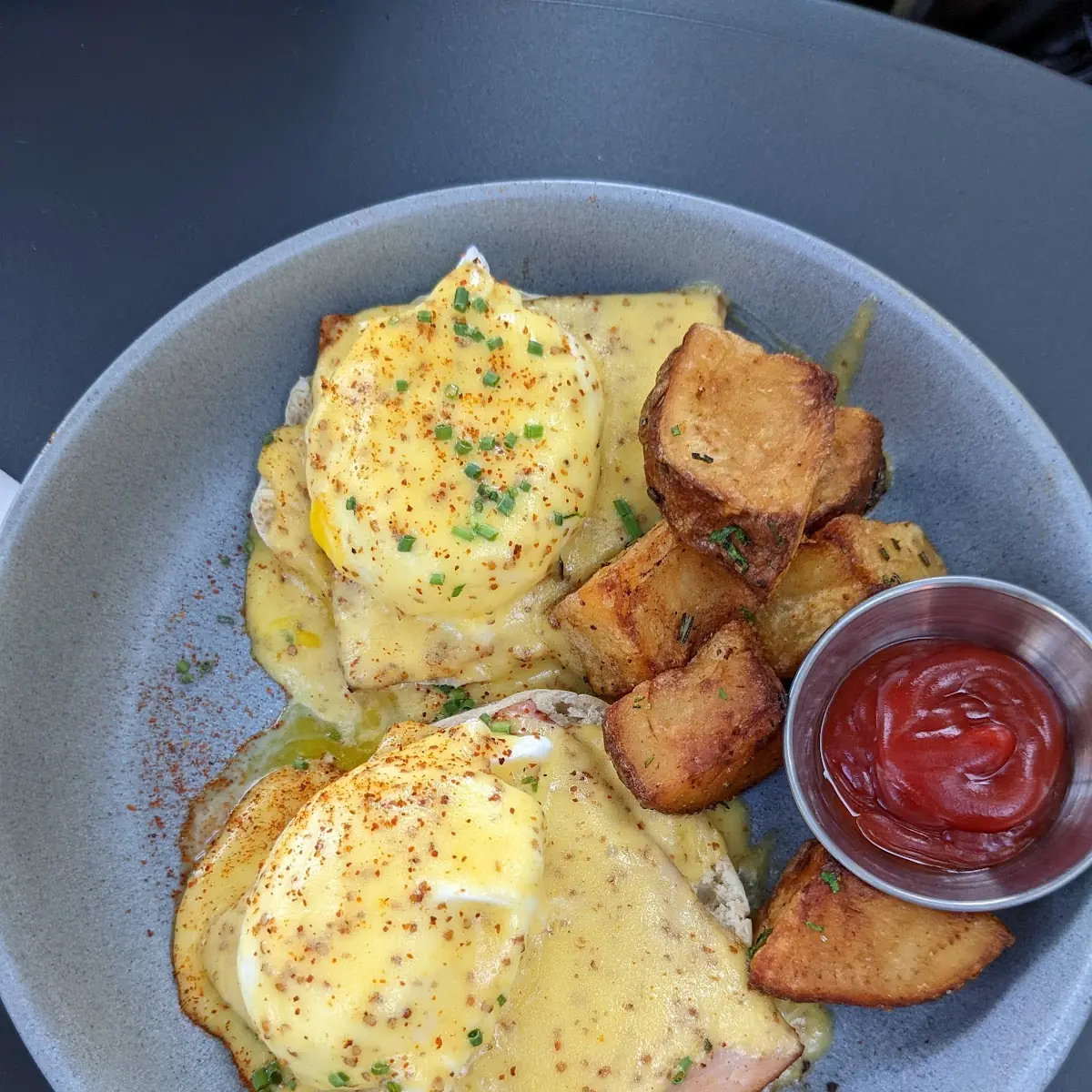 Eggs Benedict