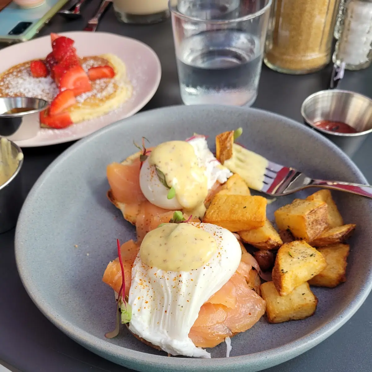 Smoked Salmon Toast