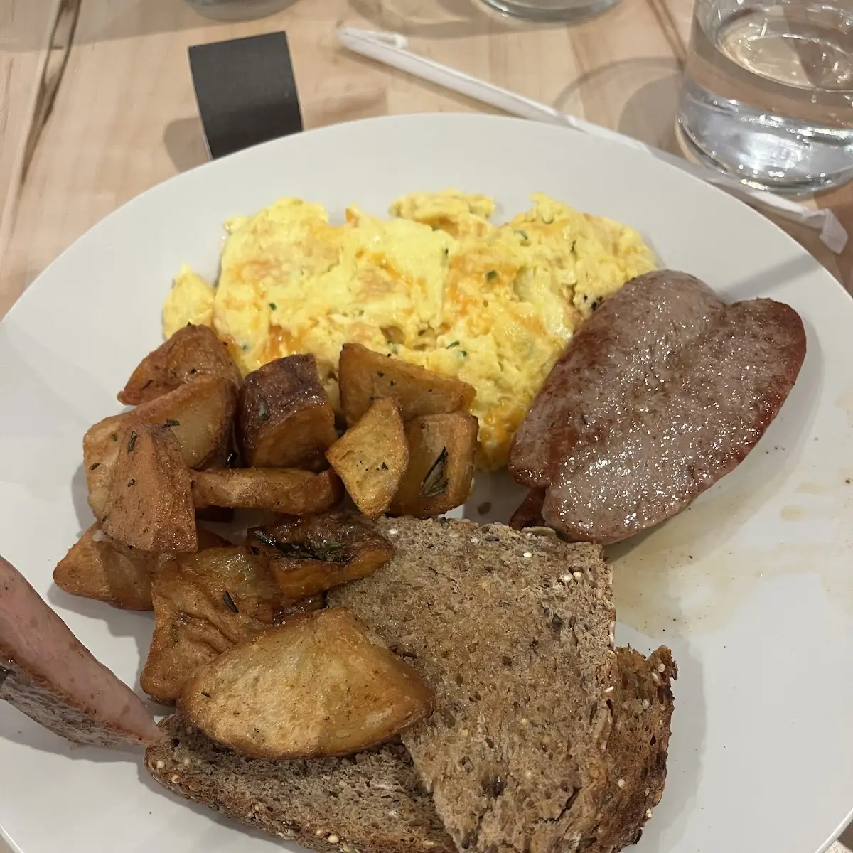 Steak and Eggs