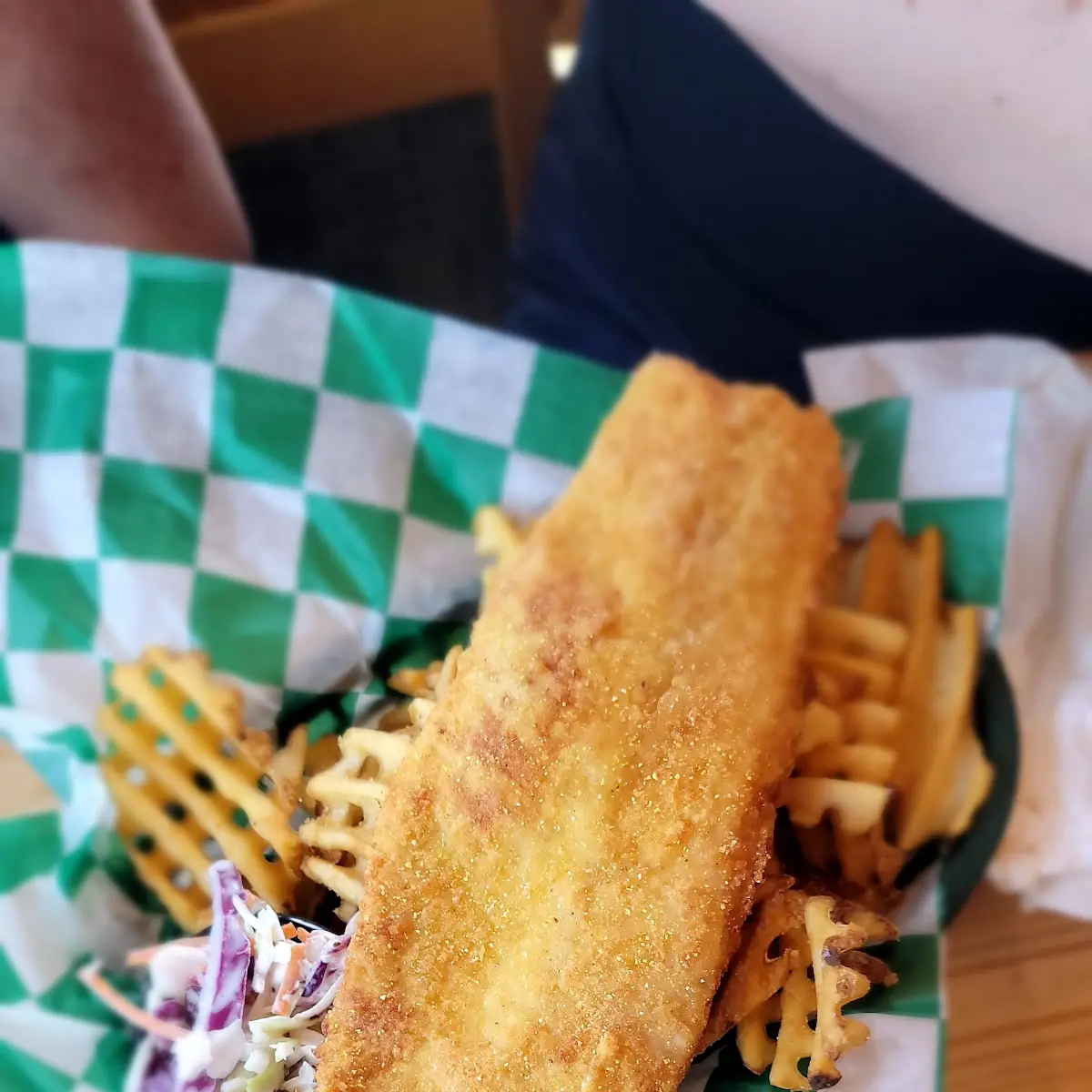 Fish and Chips Basket