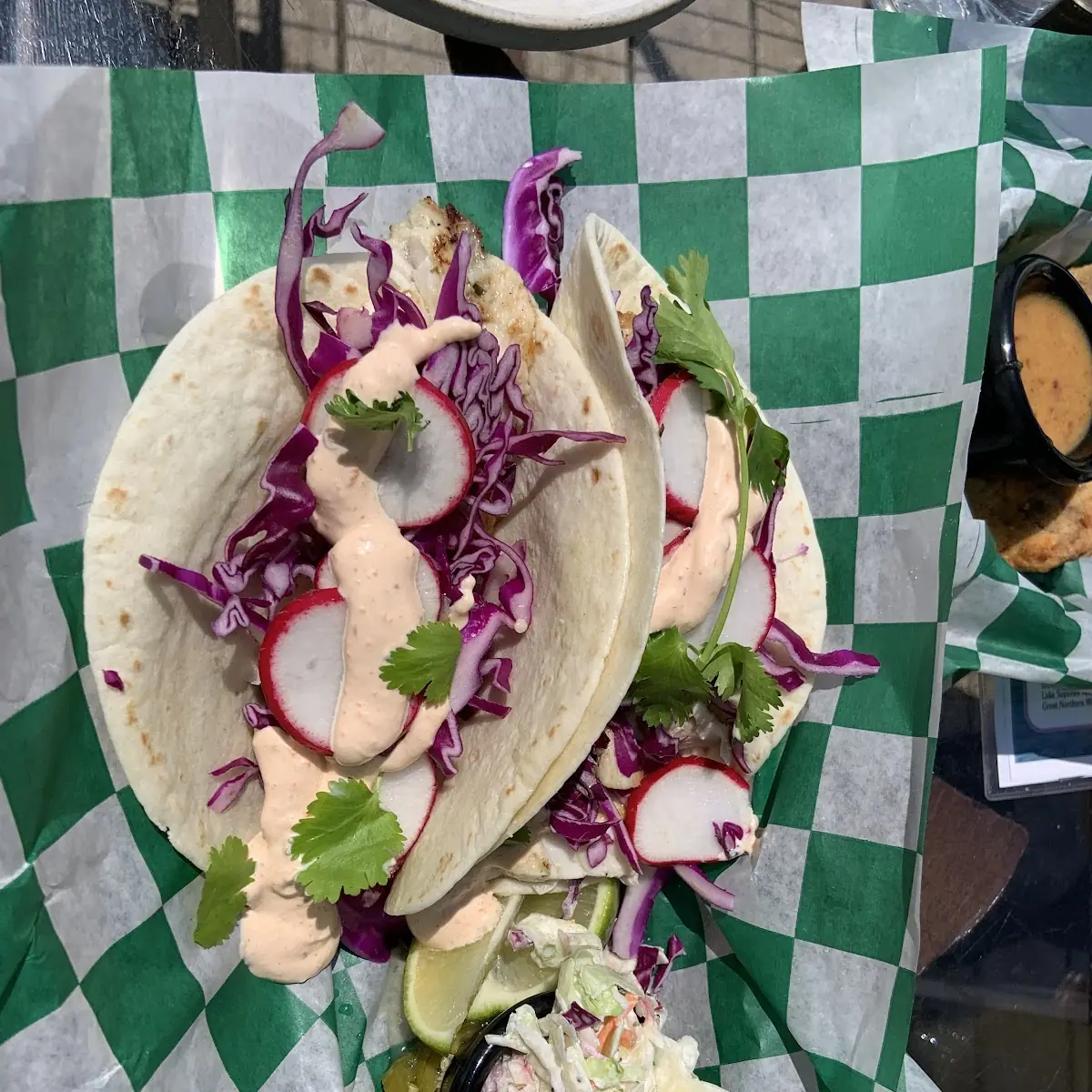 Fried Fish Tacos