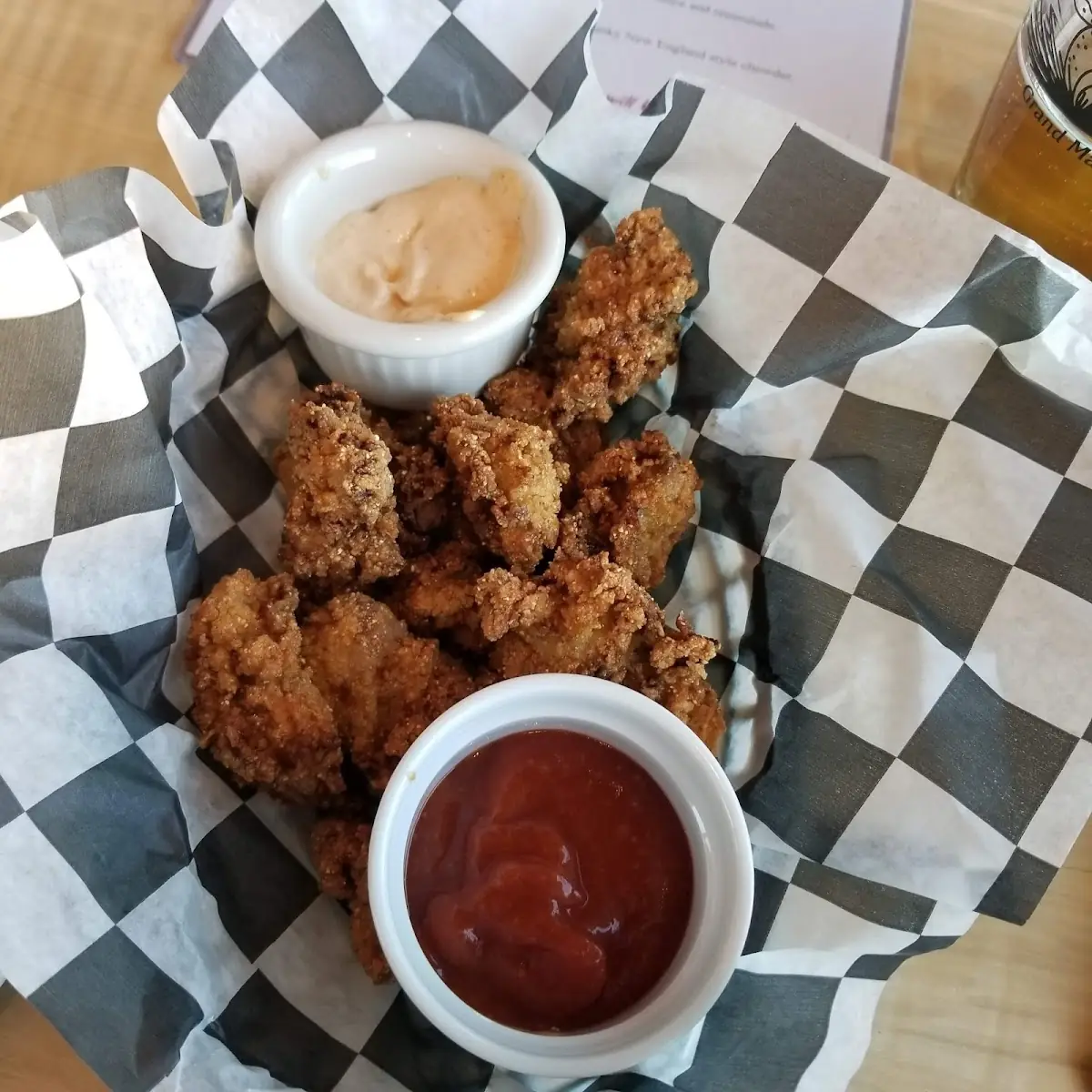 Fried Oysters