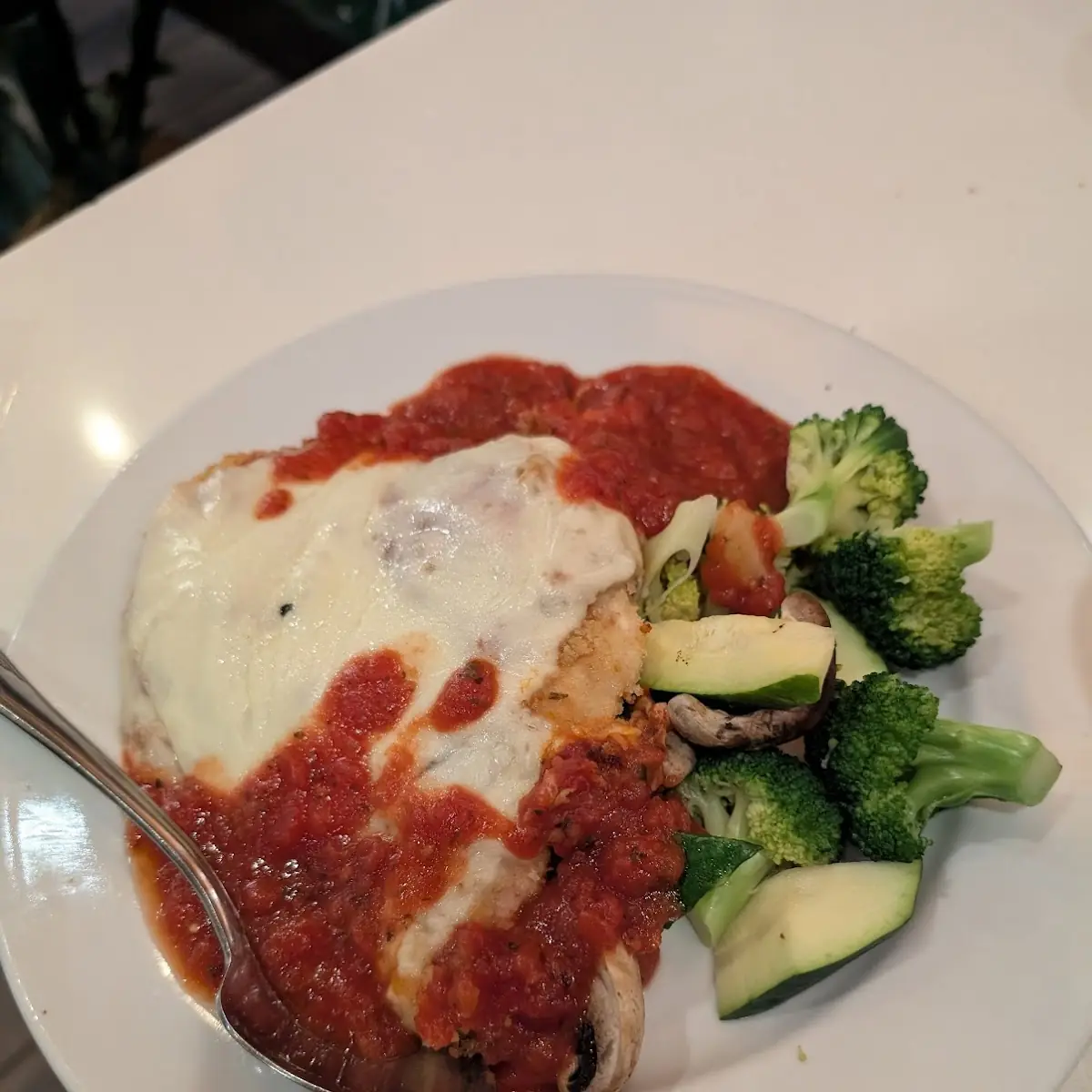 Chicken Parmesan