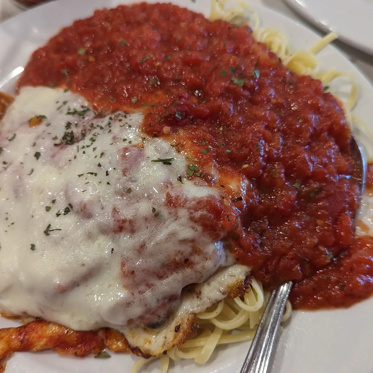 Chicken Parmigiana
