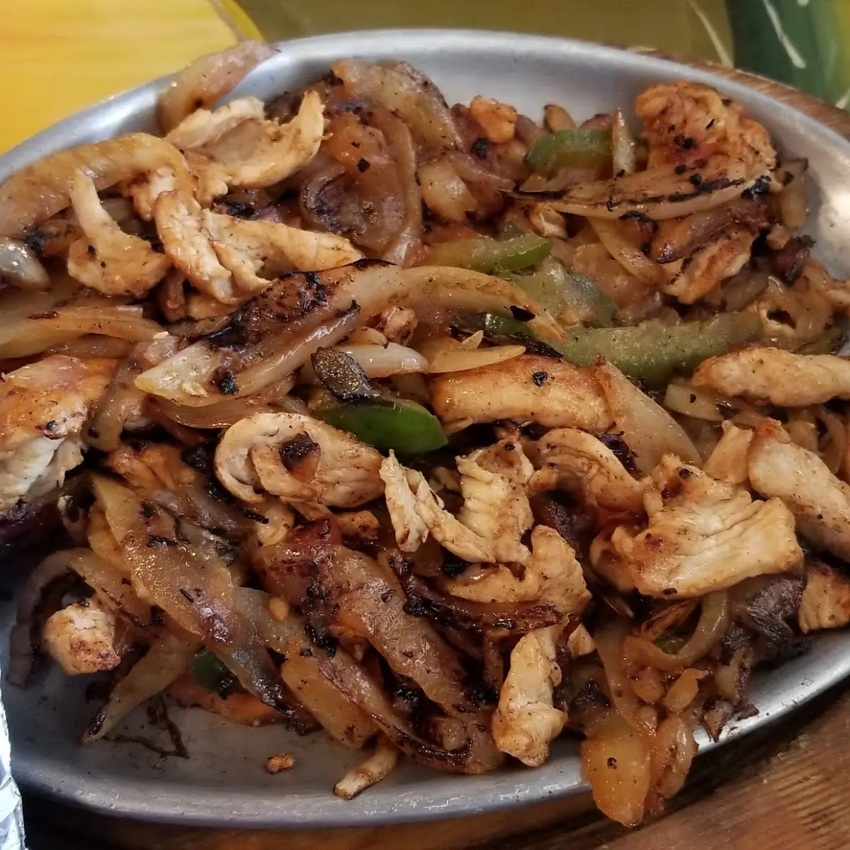 Chicken Fajitas