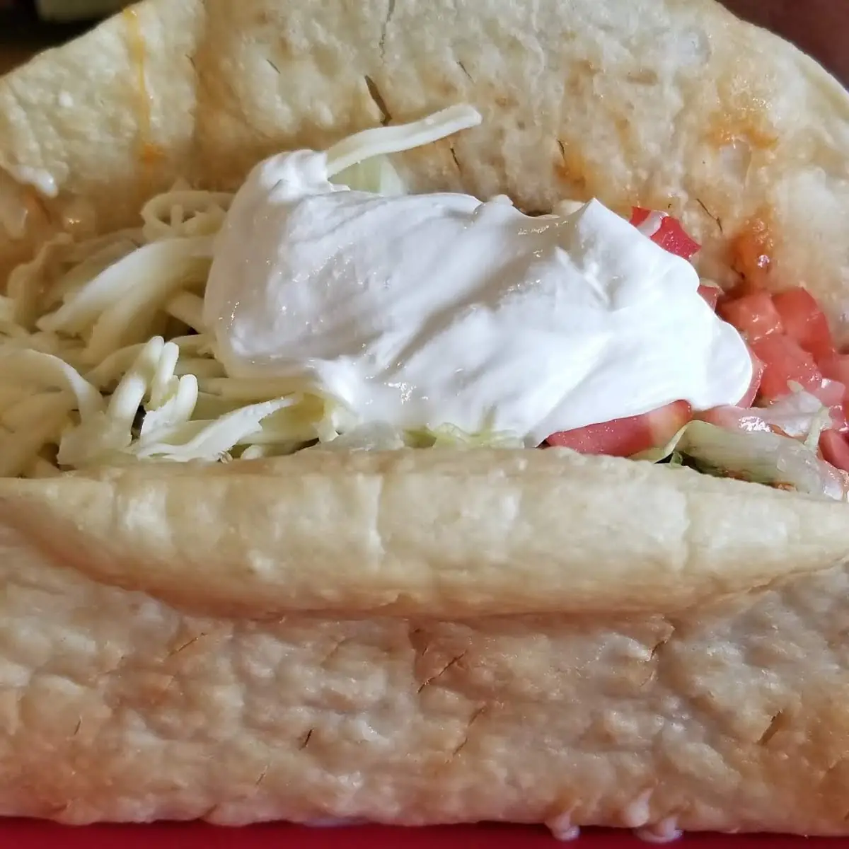 Chicken Taco Salad