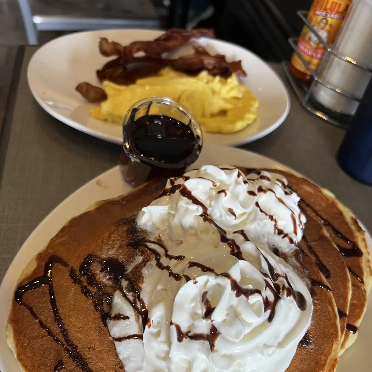 Chocolate Chip Pancakes