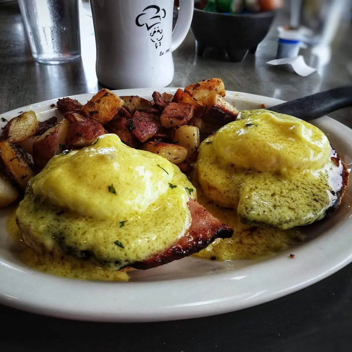 Crab Cake Benedict