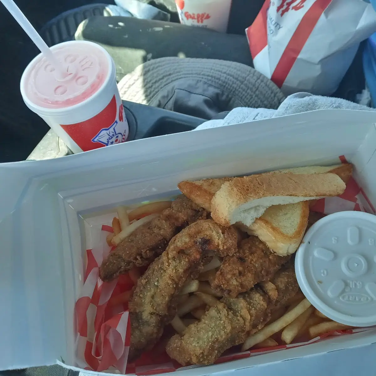 chick3n Fried Steak Fingers