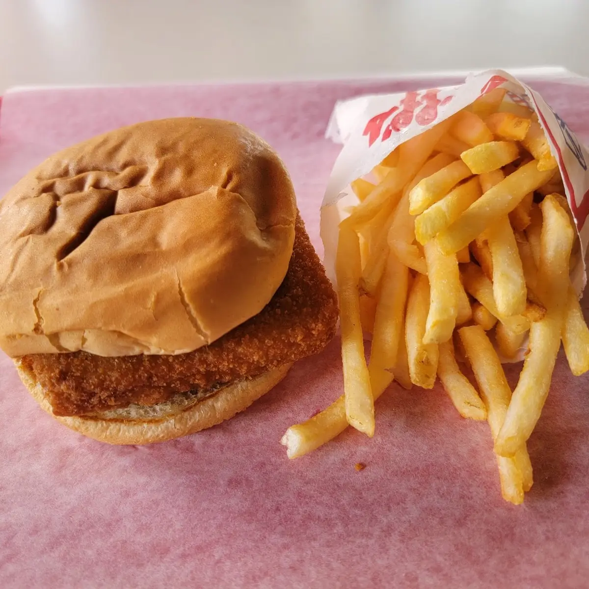 Fish Sandwich Combo