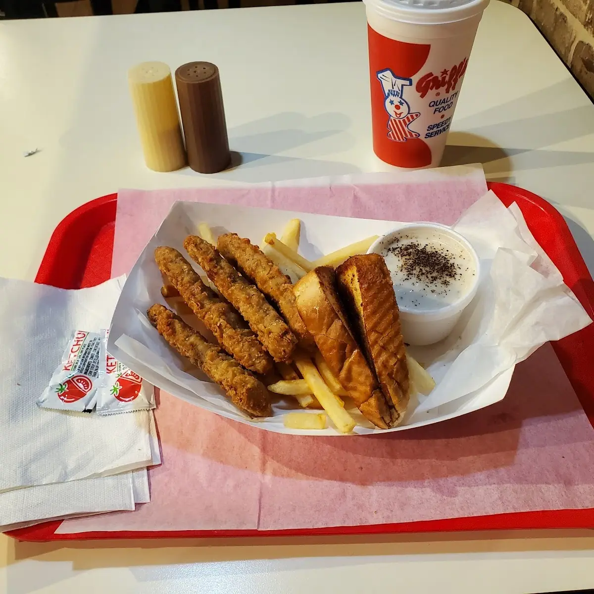 Steak Finger Basket