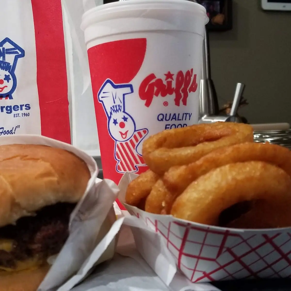 Triple Cheeseburger Combo