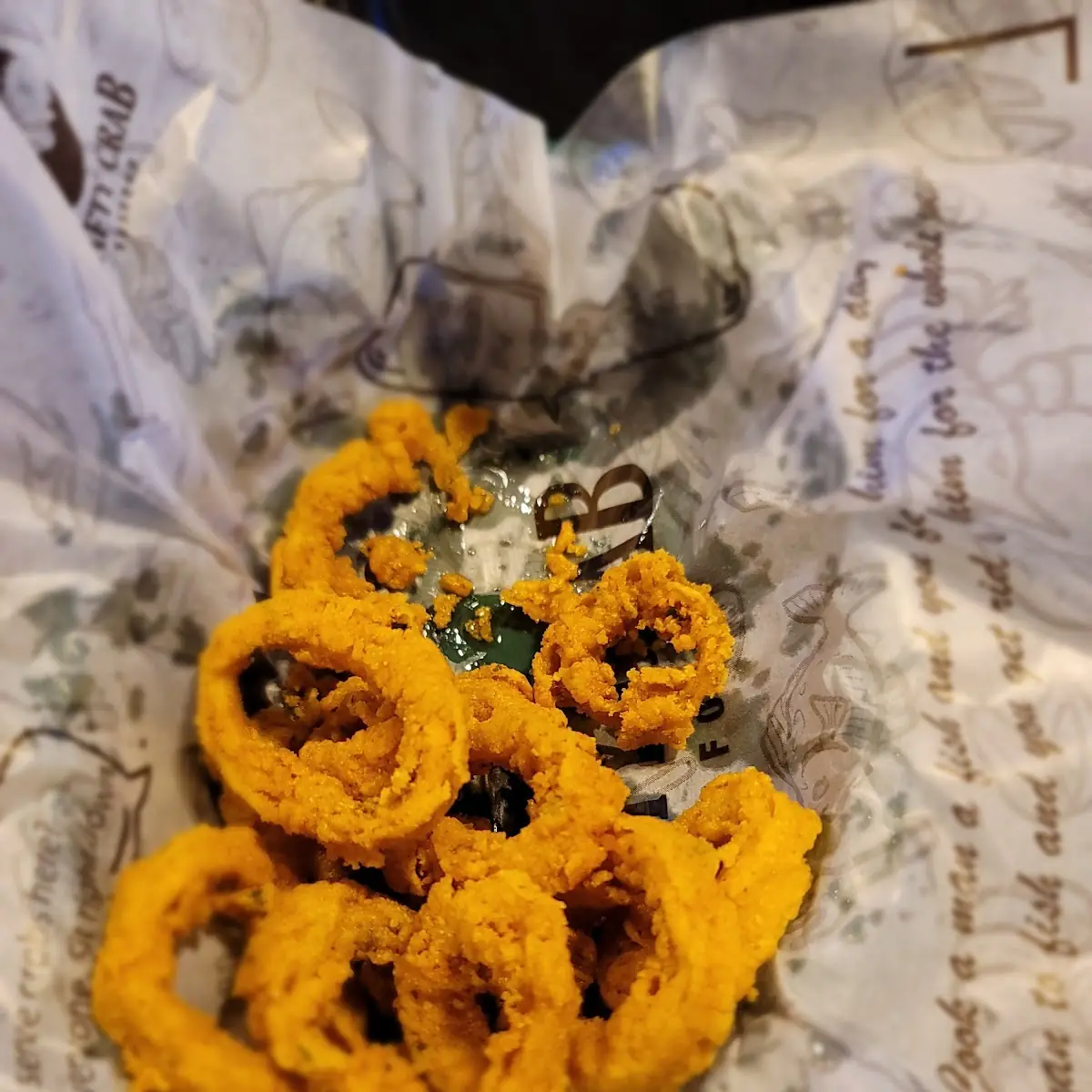 Calamari Rings
