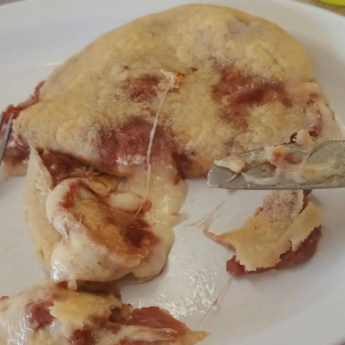 Bean and Cheese Pupusas