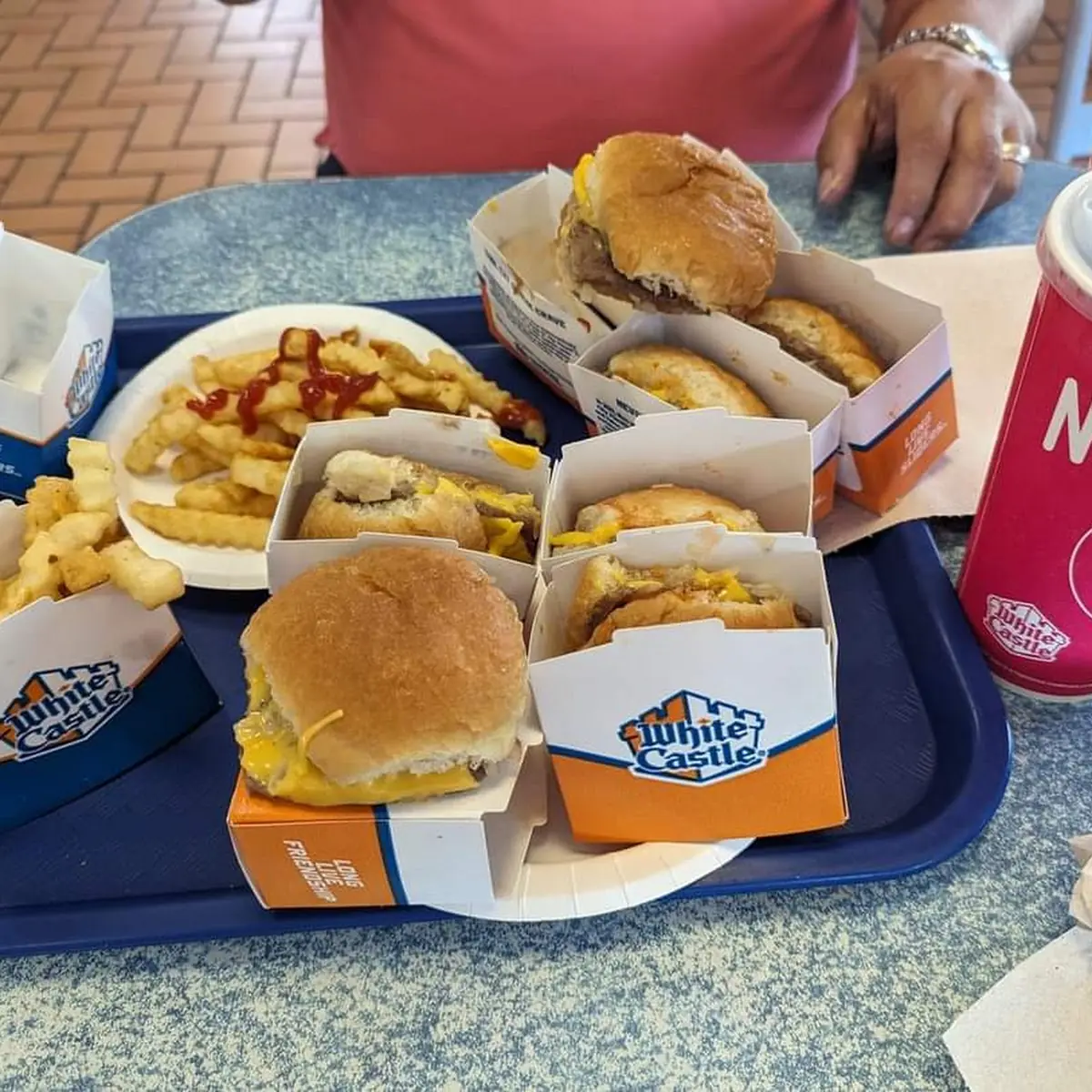 Cheeseburger Combo