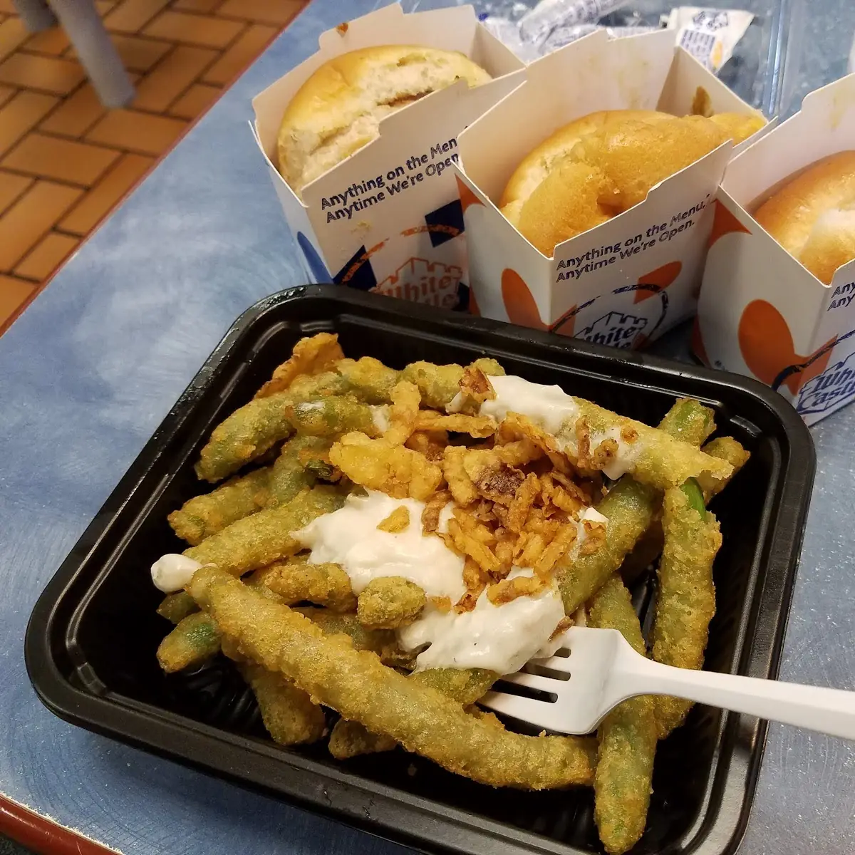 Fried Green Beans