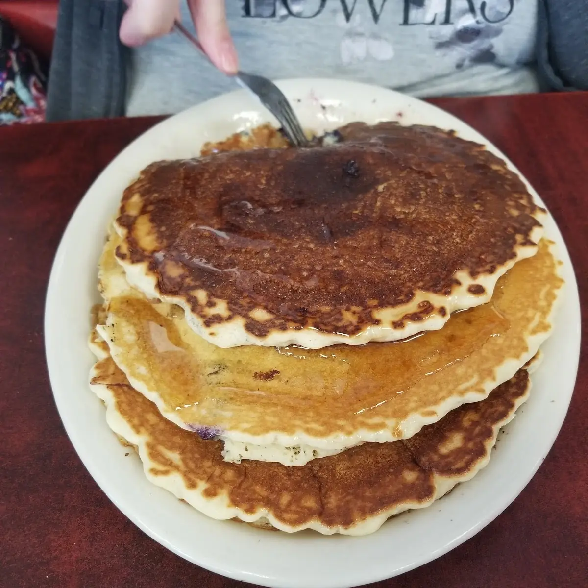 Chocolate Chip Pancakes