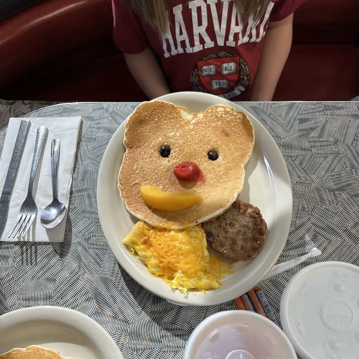 Half Pancake Combo