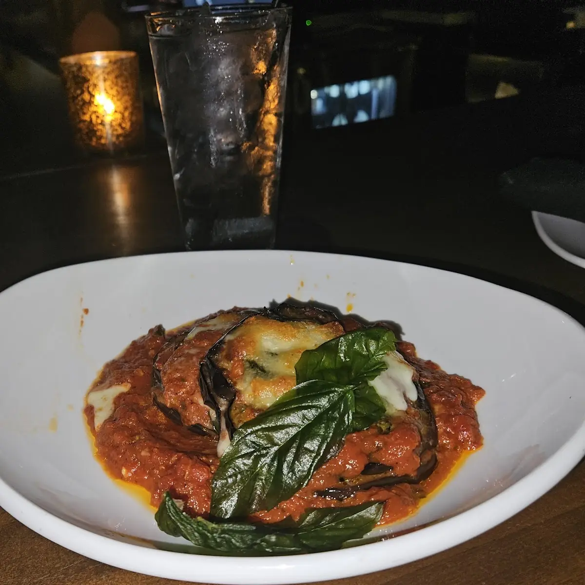 Eggplant Parmigiana