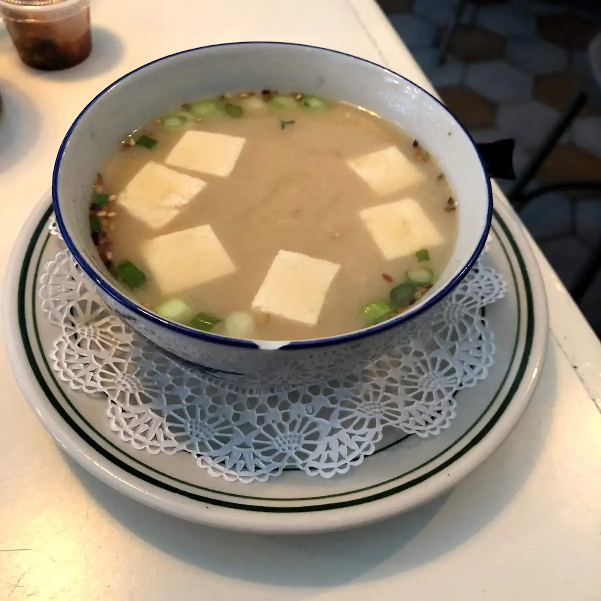 Vegetable soup