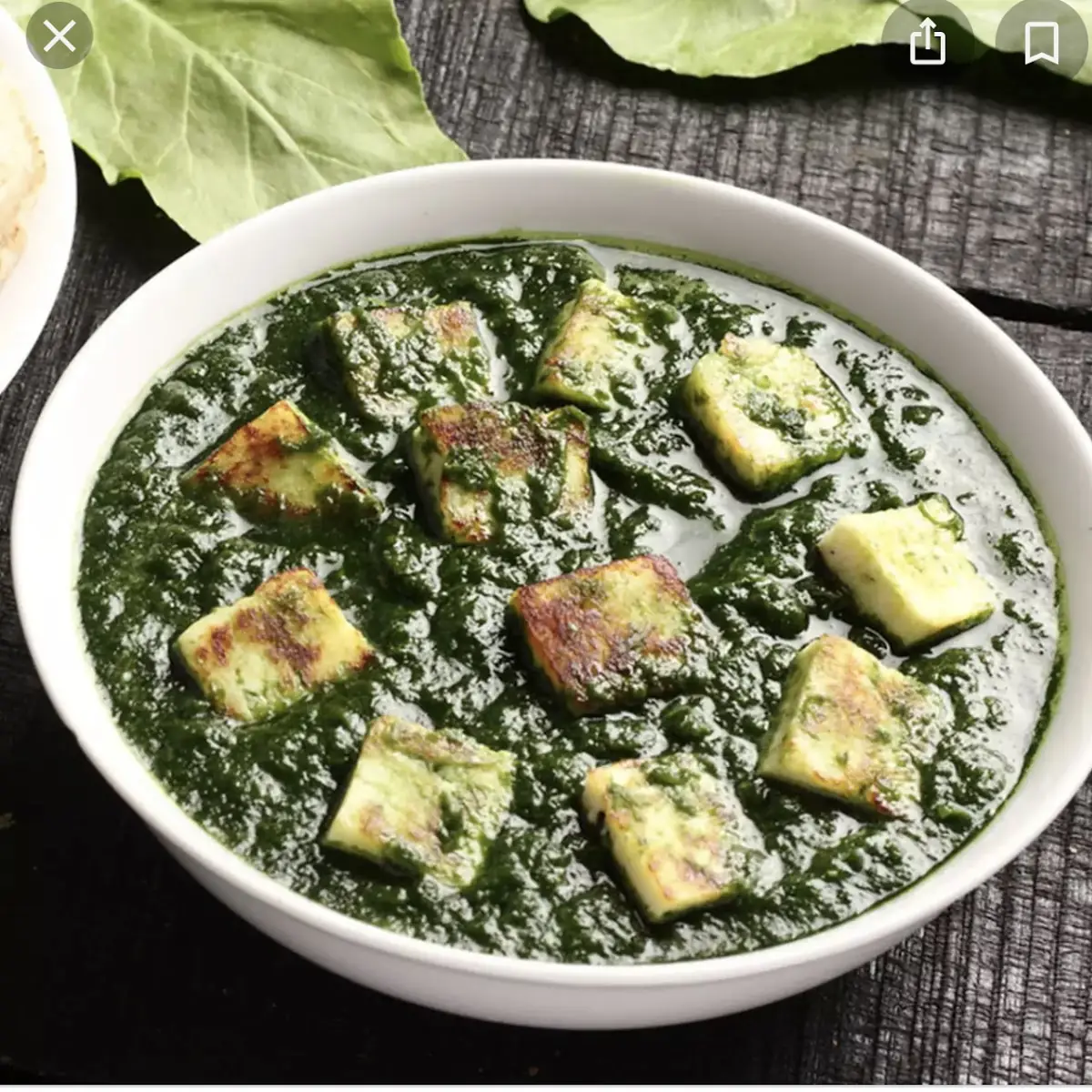 Saag Paneer