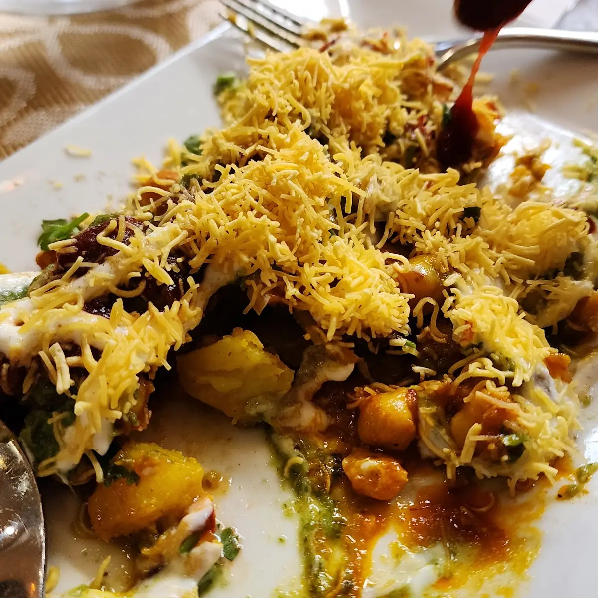 Samosa Chaat