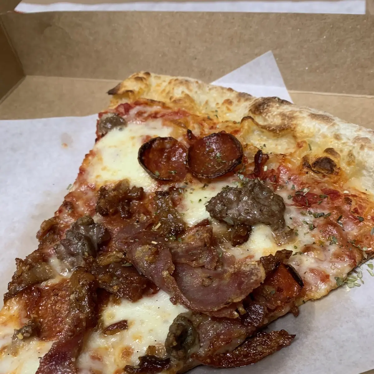 Meat Pizza
