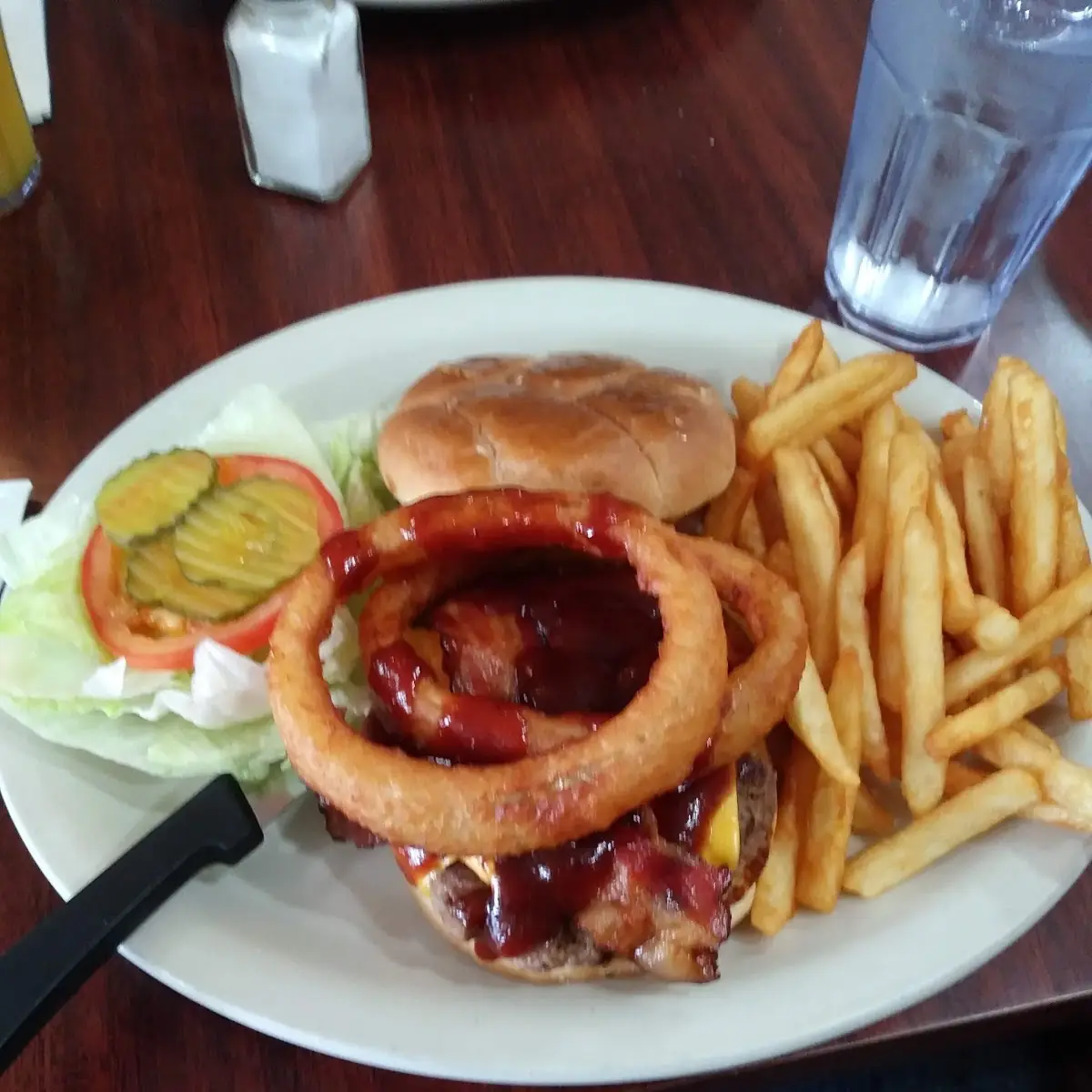 Wild West Bacon Burger