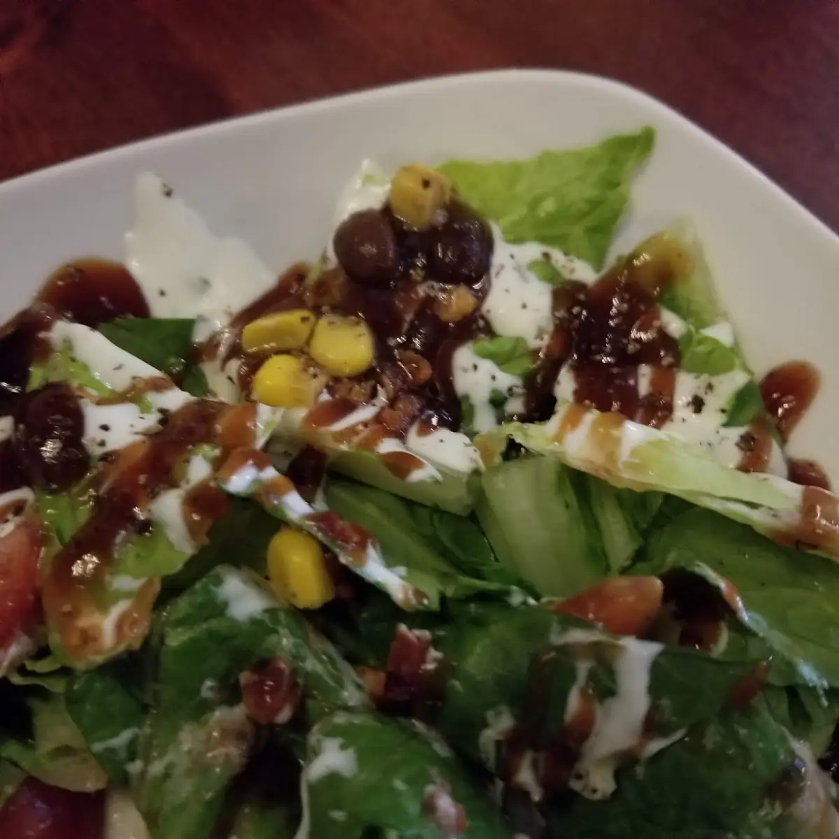 Southwestern BBQ Salad