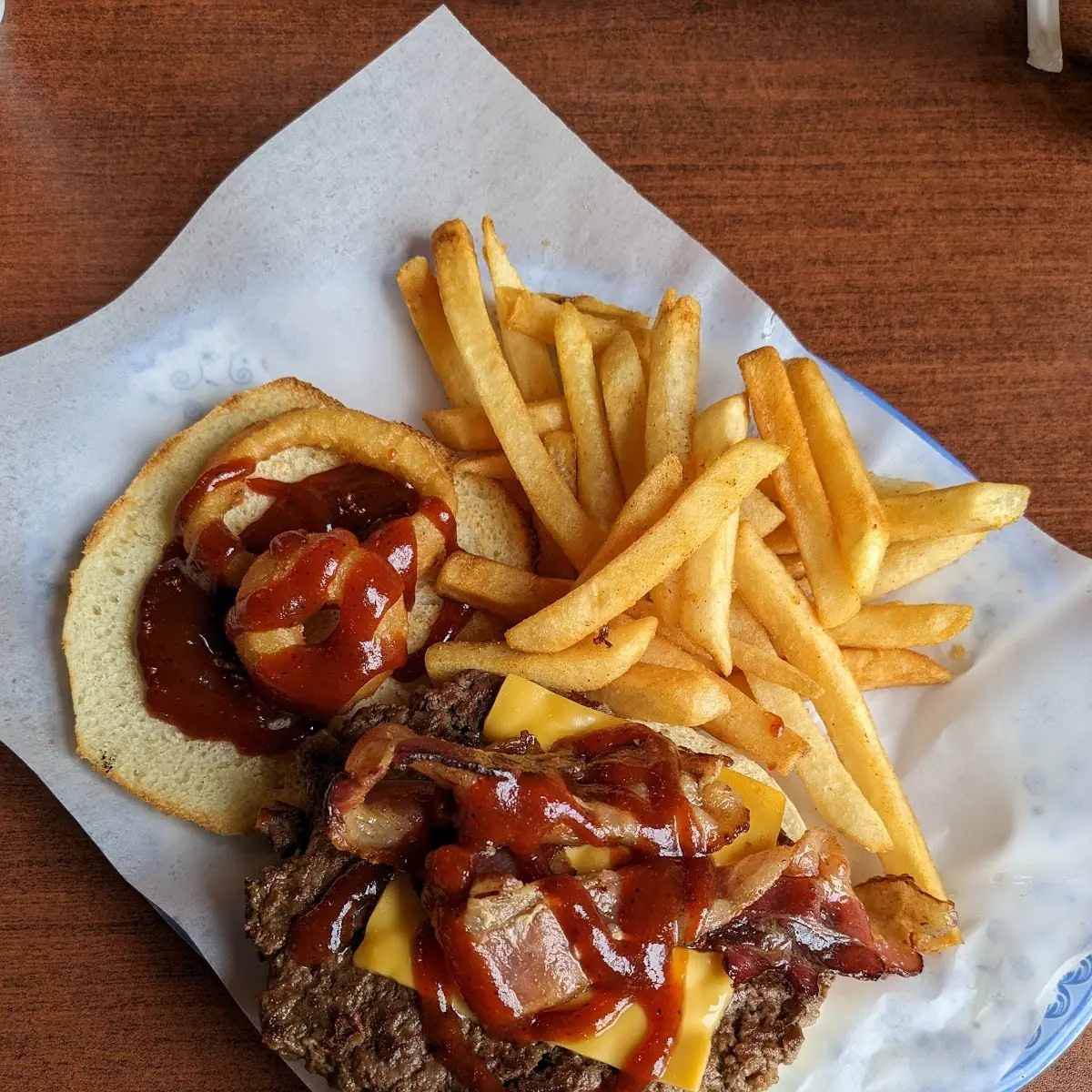 Bacon Cheeseburger