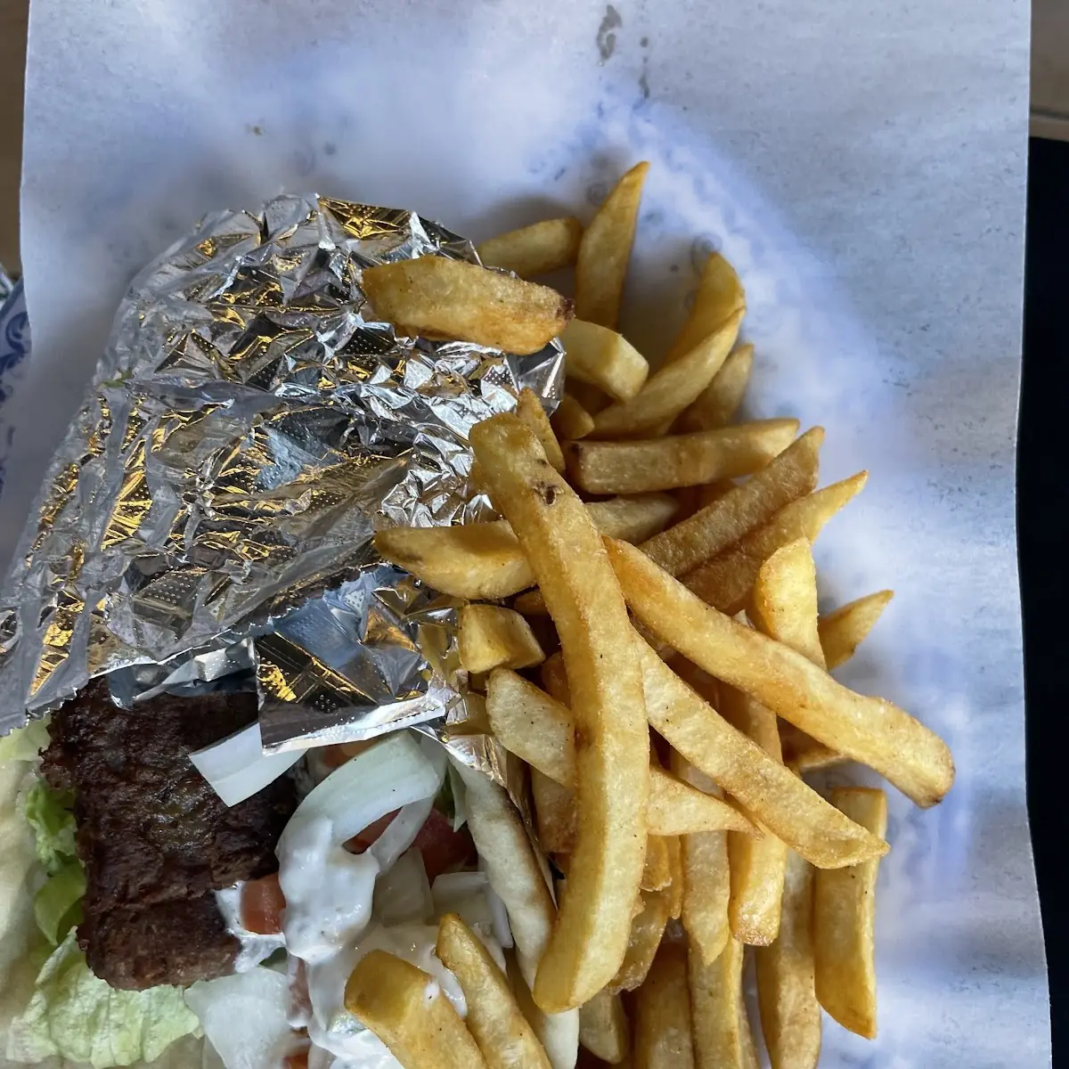 Chicken Gyro