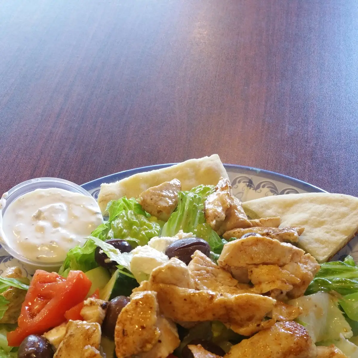 Greek Salad w Chicken