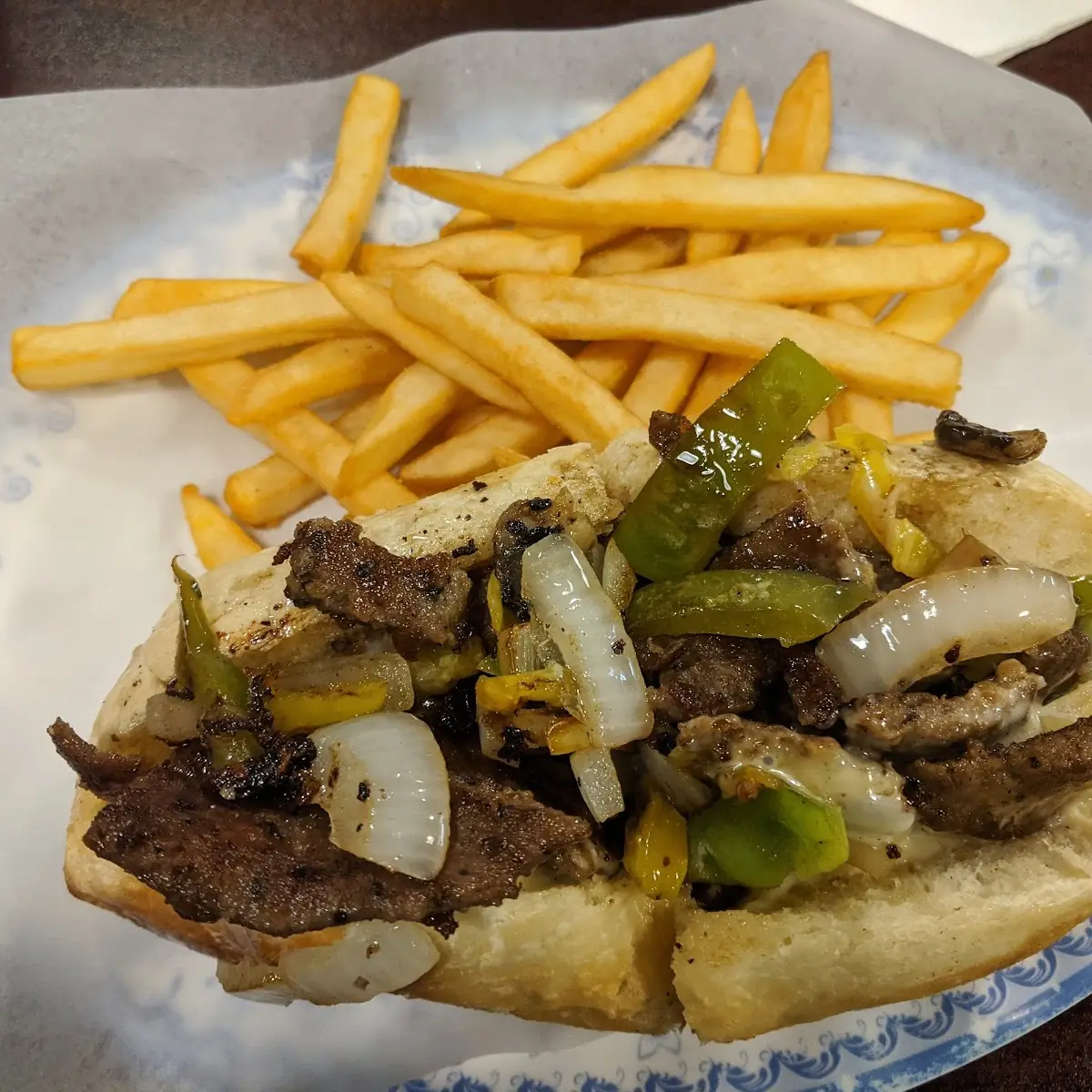 Gyro Philly Cheese Steak