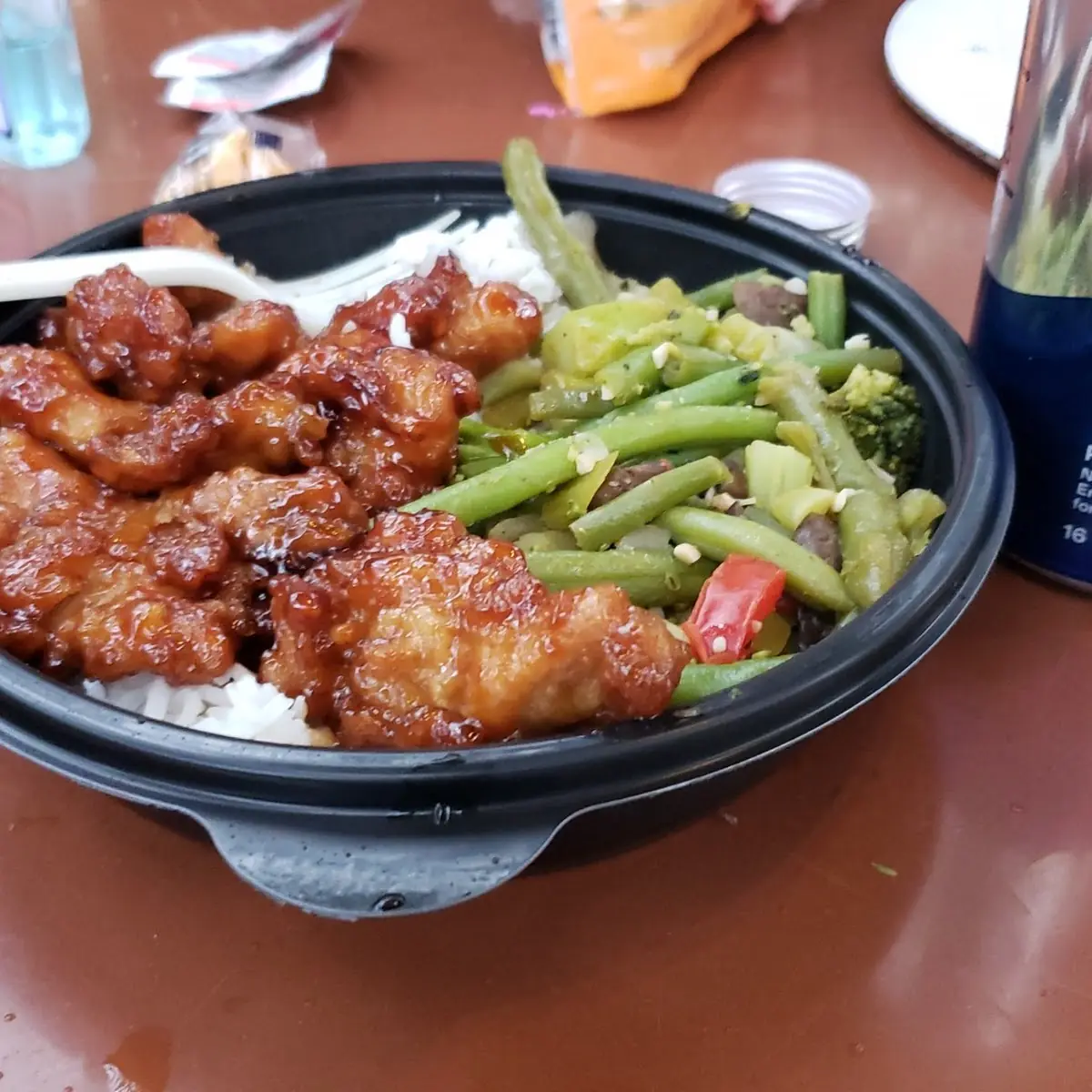 Mandarin Chicken
