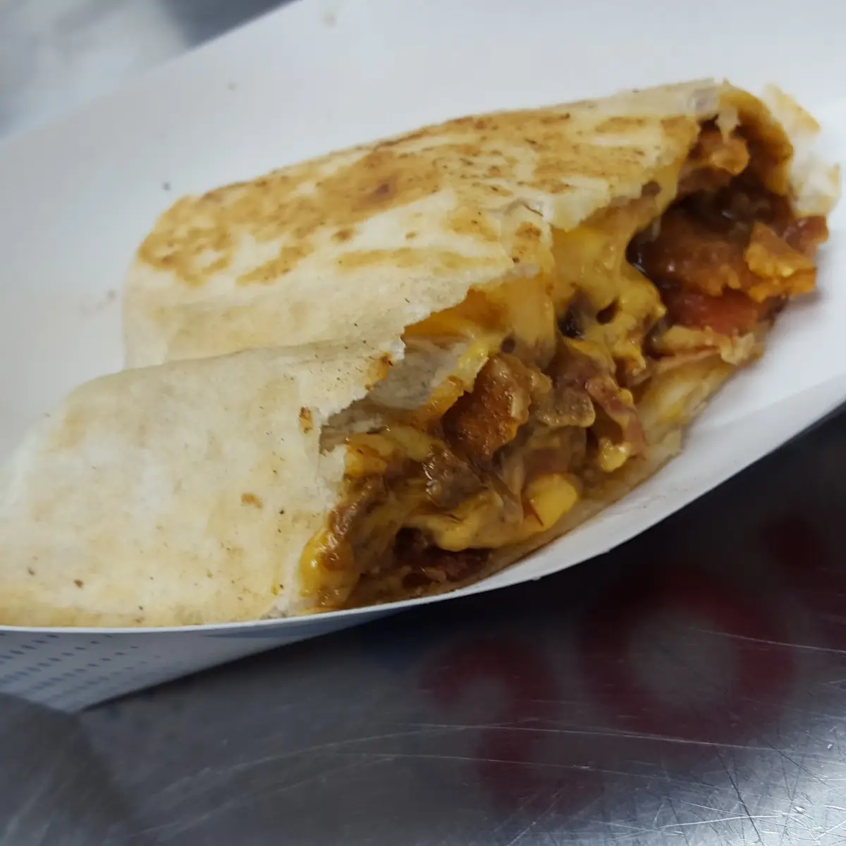 Fritos Chili Cheese Wrap