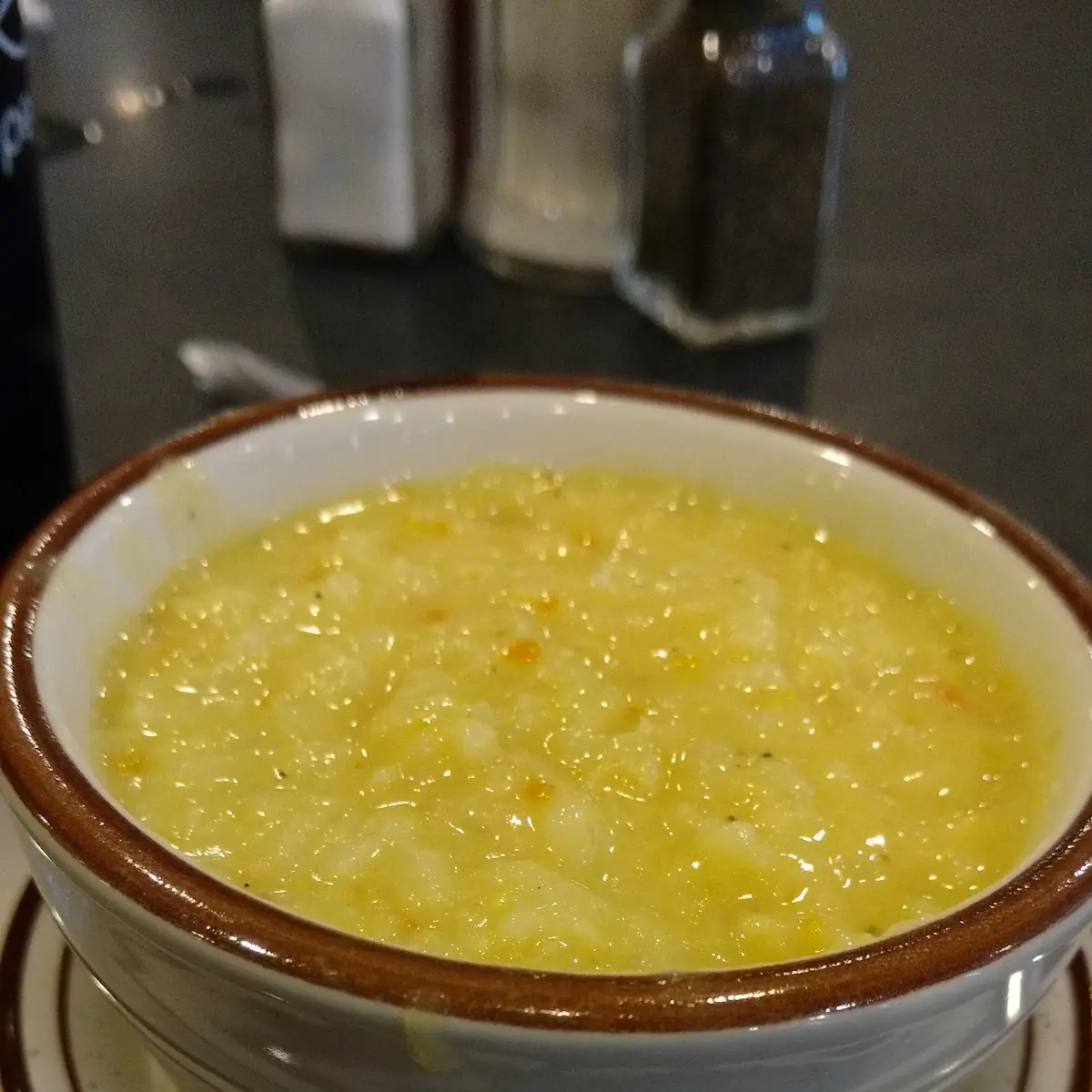 Lemon Rice Soup