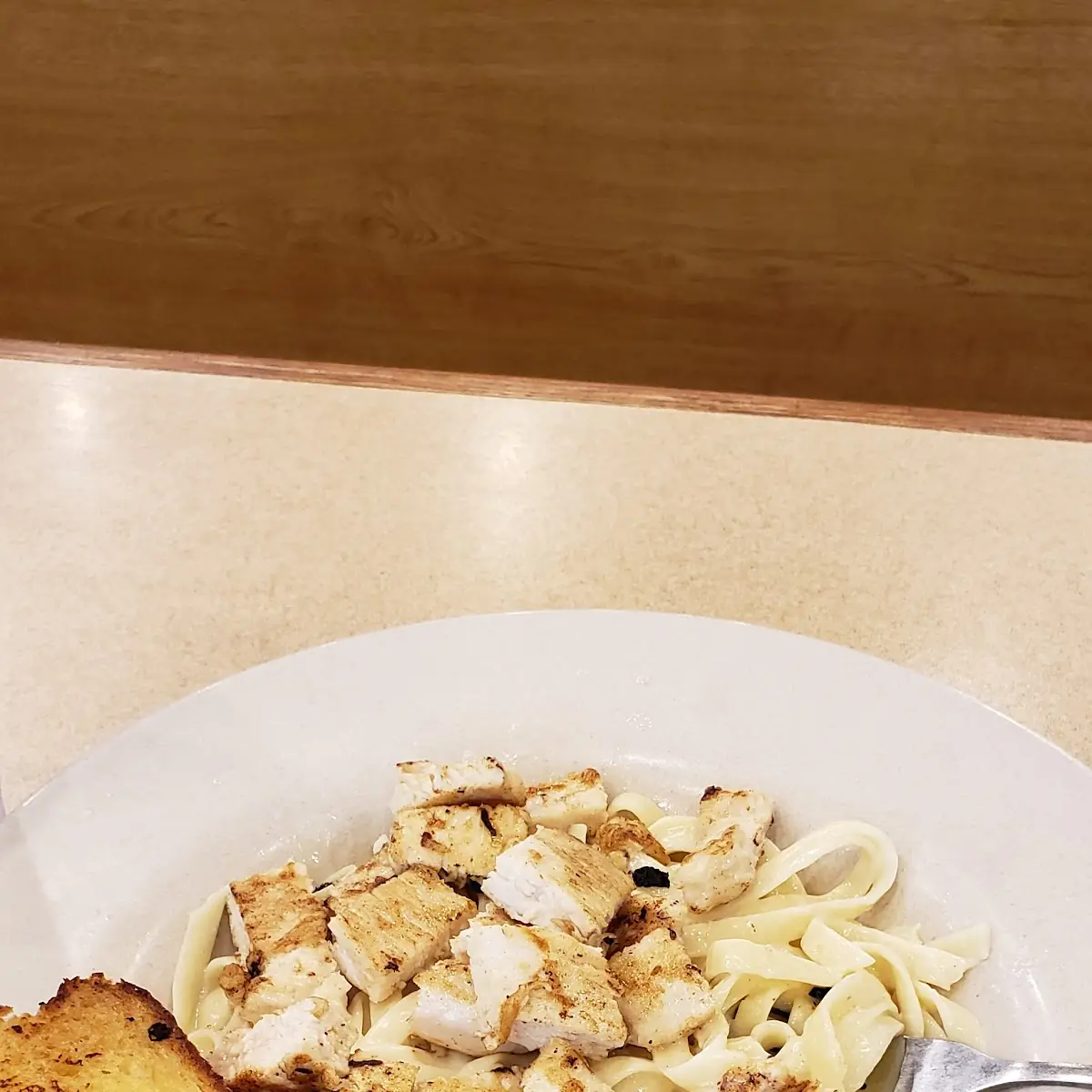 Chicken Alfredo