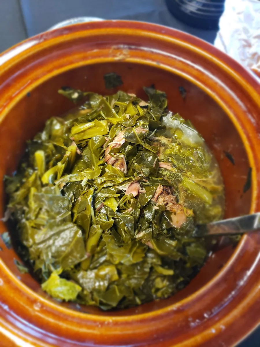 Collard Greens w Hamhocks